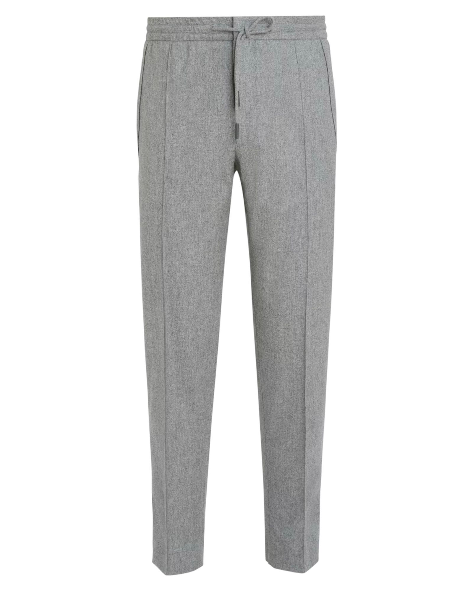 Ermenegildo Zegna UCI20A6-TT18-001 14MILMIL14 Wool Blend Joggers Size US 34 / EU 50 - 1 Thumbnail