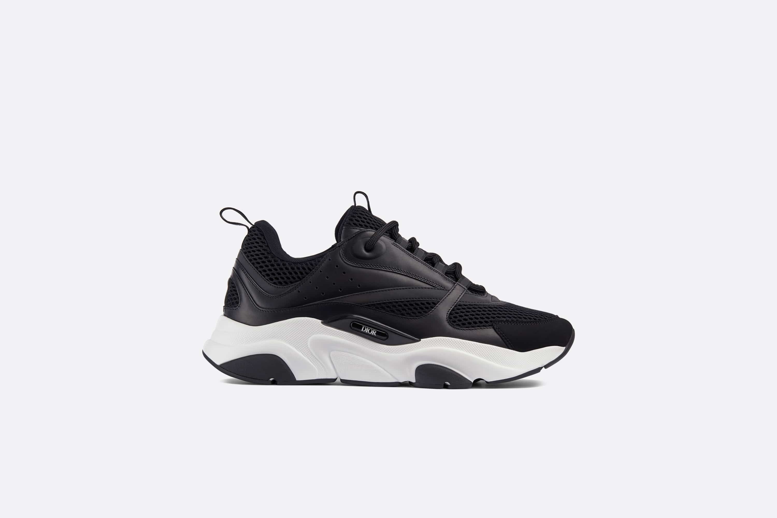 o1w1db10825 3SN231 B22 Low-Top Sneakers in Black
