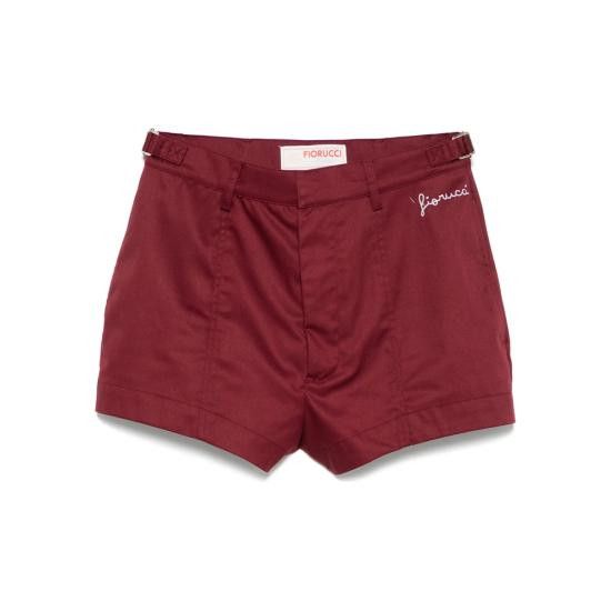 Fiorucci FIORUCCI Women Shorts & Burmudas W02SMBSH373PL BURGU RED Size 26" / US 2 / IT 38 - 1 Thumbnail