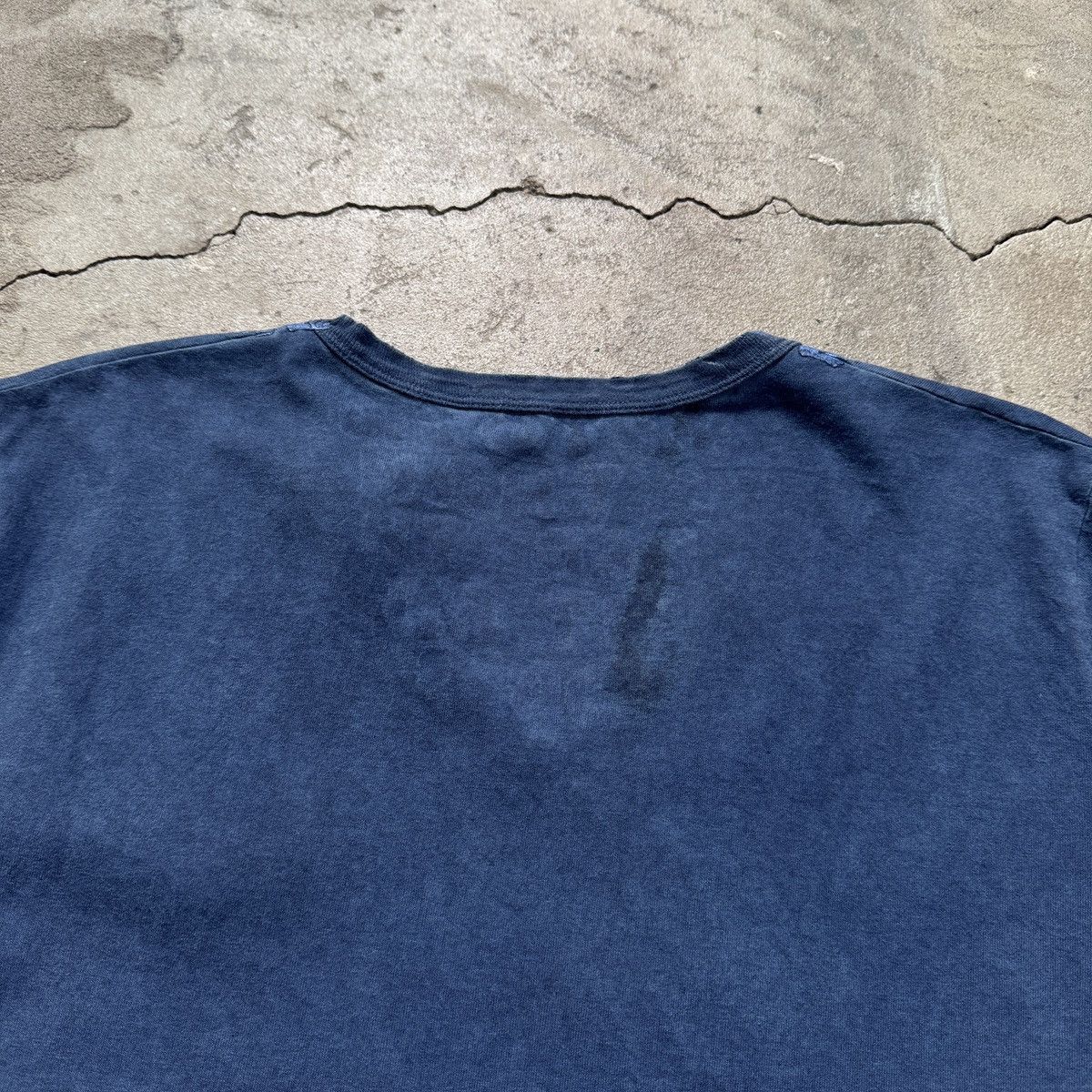 Maison Margiela MAISON MARGIELA AIDS Awareness Tee T-Shirt Garment Dyed Size US L / EU 52-54 / 3 - 8 Thumbnail
