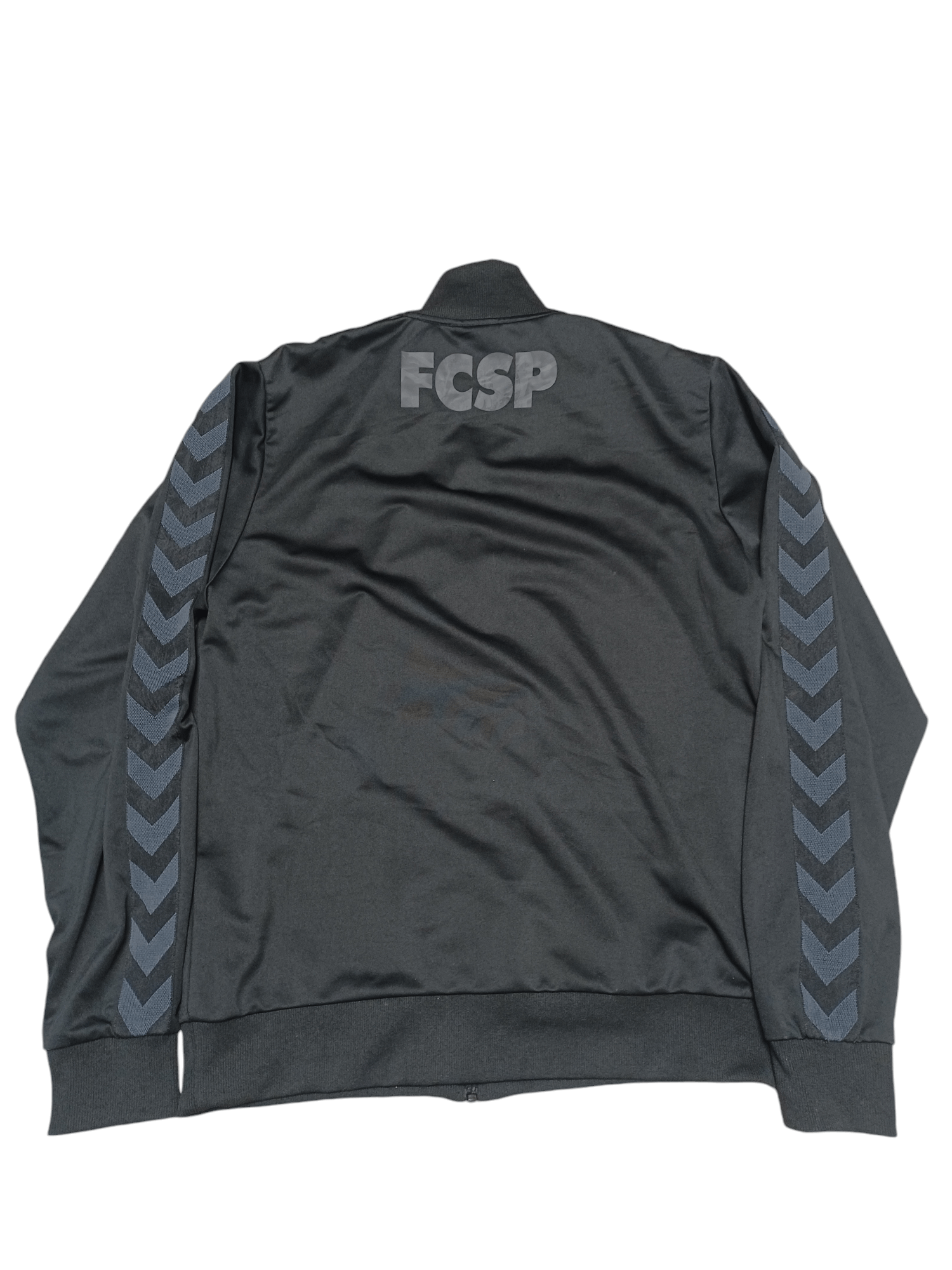 Hummel ST PAULI SANKT PAULI HUMMEL VINTAGE TRACK JACKET SOCCER Size US XXL / EU 58 / 5 - 3 Thumbnail