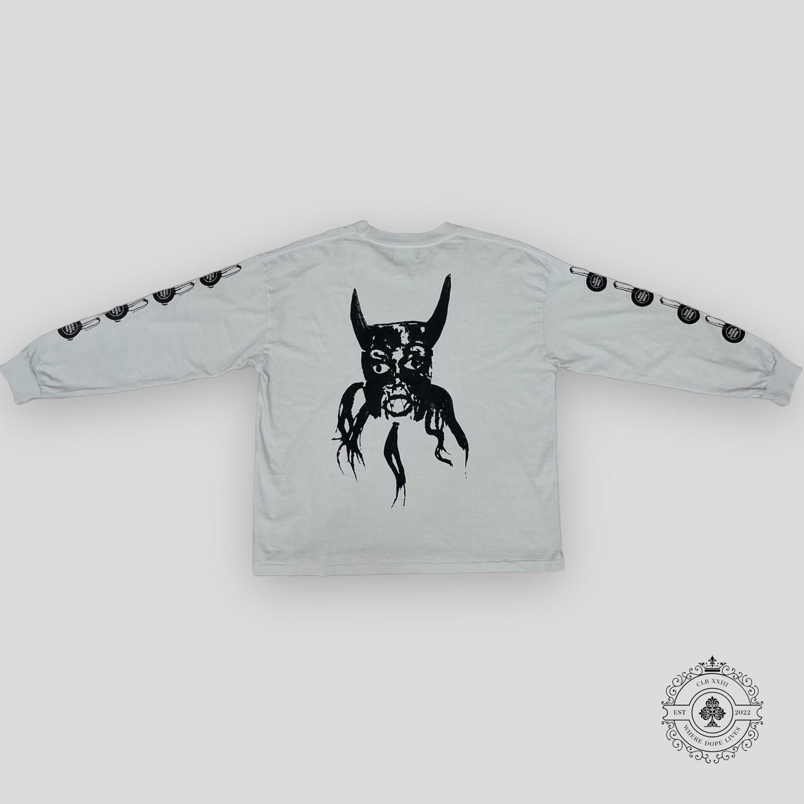 Enfants Riches Deprimes Enfants Riches Déprimés Do What Thou Wilt LS White - Medium Size US M / EU 48-50 / 2 - 2 Thumbnail
