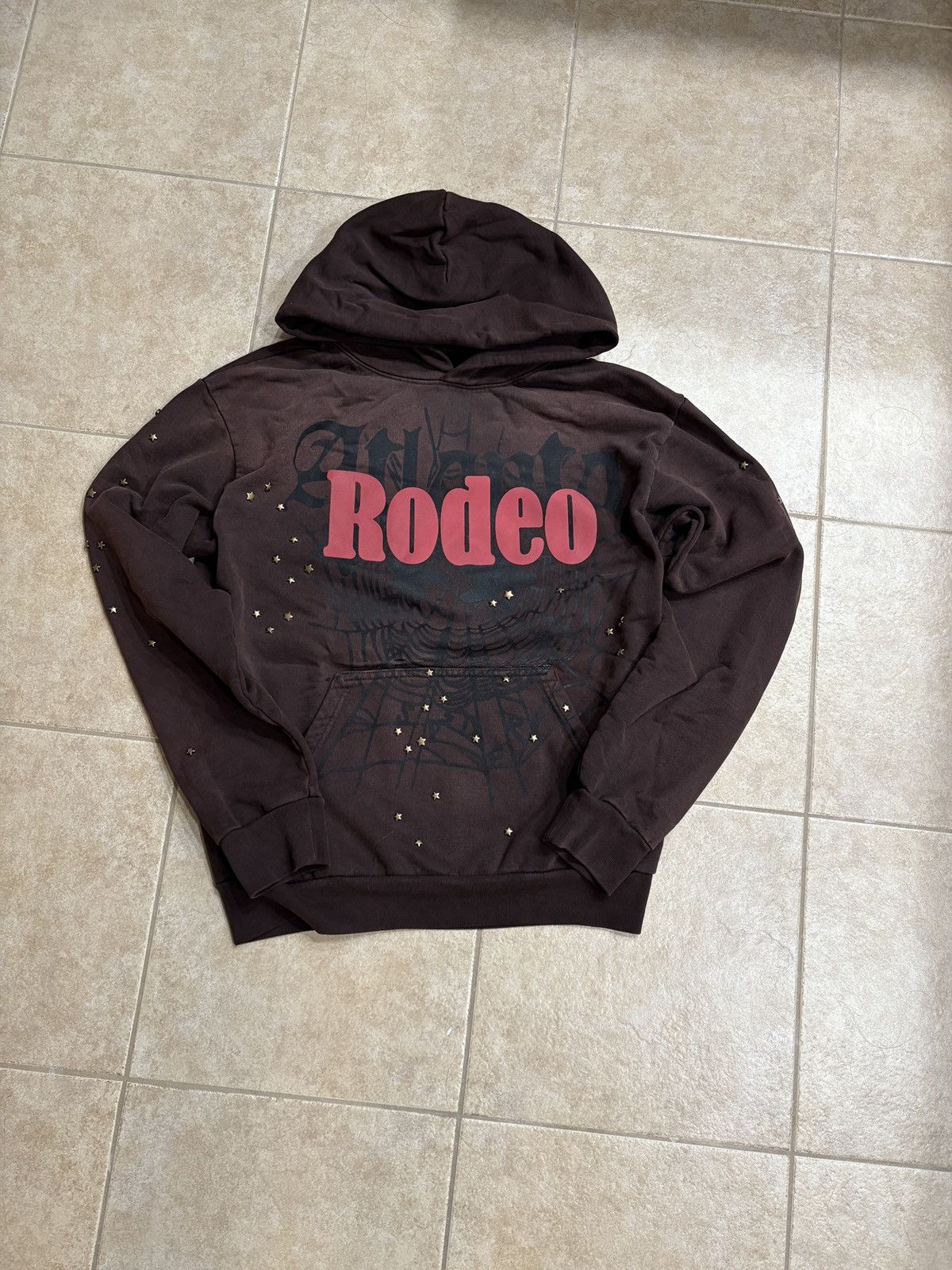 Spider × Travis Scott Travis Scott x Sp5der Rodeo Hoodie