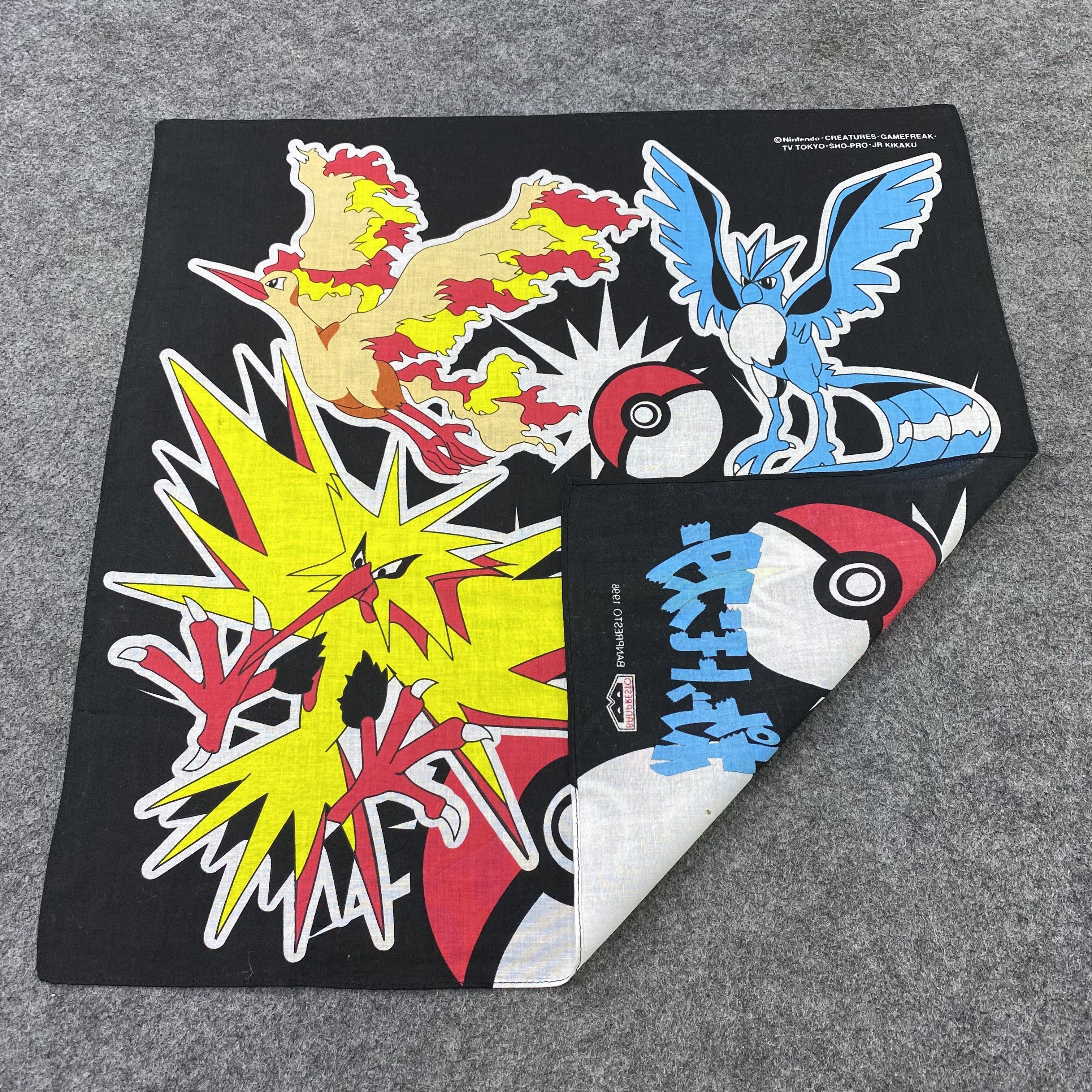 Anime Pokemon Handkerchief/bandana/Neckerchife-B1450 Size ONE SIZE - 5 Thumbnail