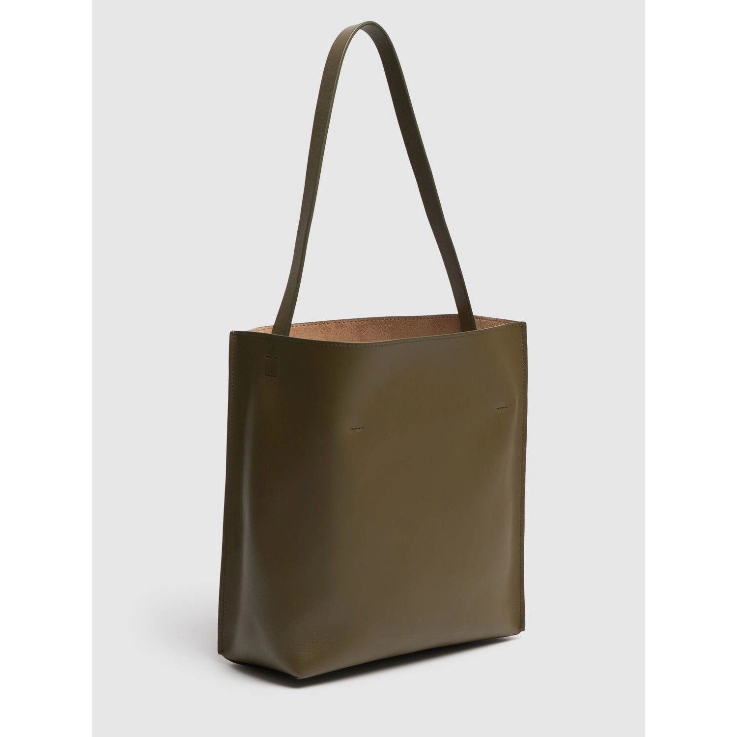 Marni MARNI Museo Medium Deep Sage Leather Shoulder Bag New & Auth Size ONE SIZE - 3 Thumbnail