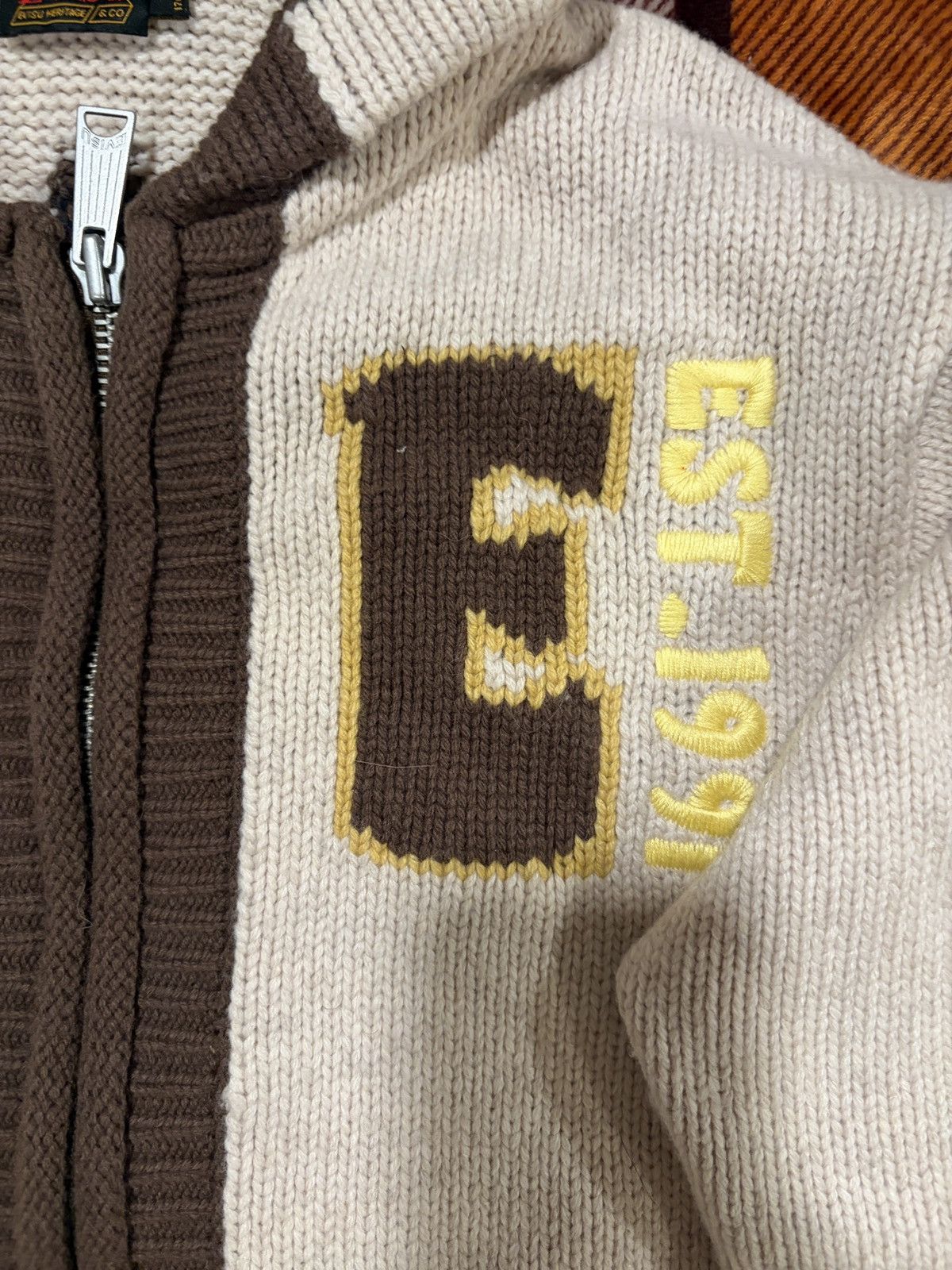 Evisu Evisu Cardigan Size US M / EU 48-50 / 2 - 3 Thumbnail