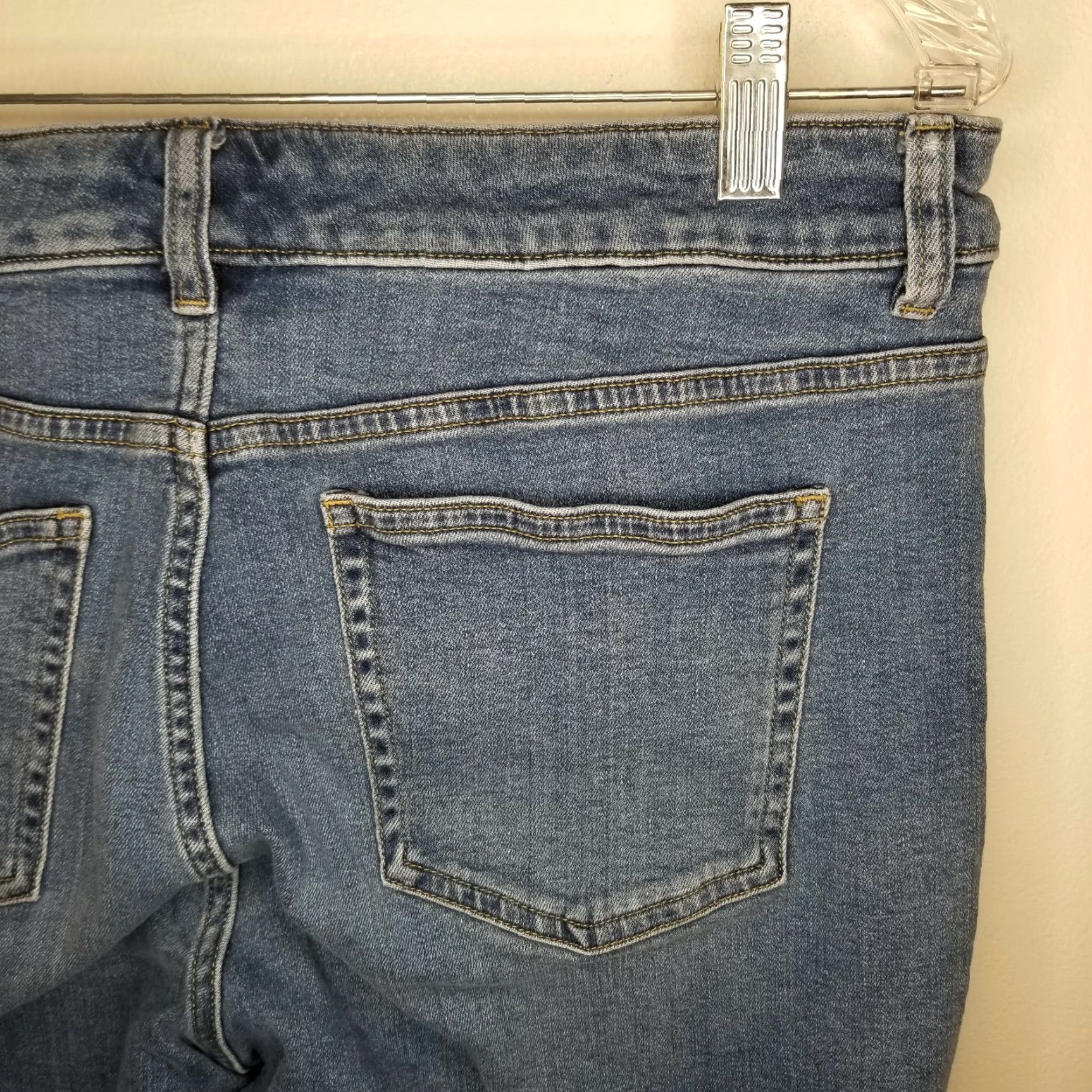 Chaps CHAPS Women's Capris Jeans Blue Size 12 Size 34" / US 12 / IT 48 - 5 Thumbnail