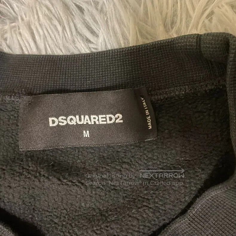 Dsquared2 DSquared2 Black Washed Sweatshirt. Size US M / EU 48-50 / 2 - 3 Thumbnail