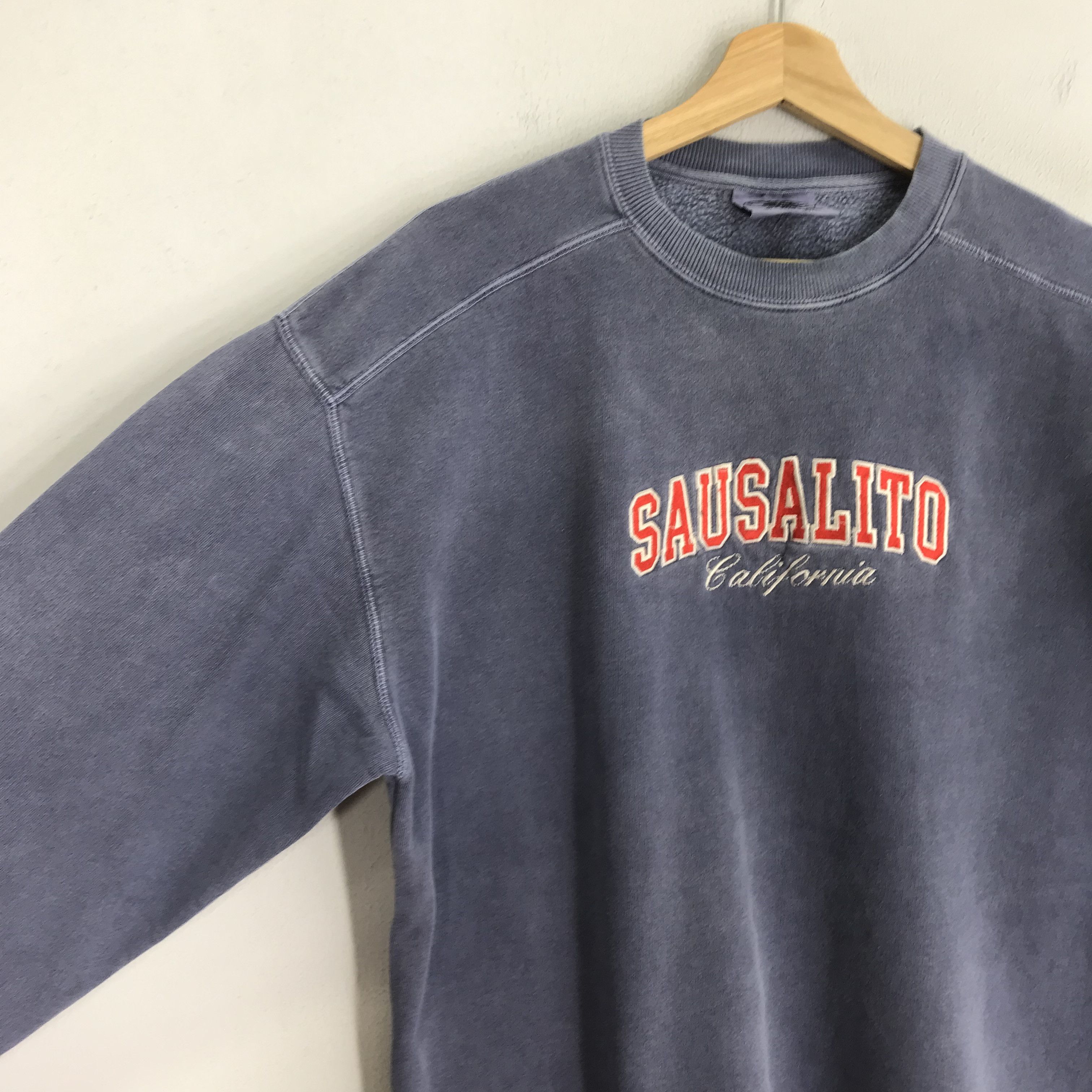 California Republic Vintage Sausalito California Sweatshirt Large - 404 Size US L / EU 52-54 / 3 - 4 Thumbnail
