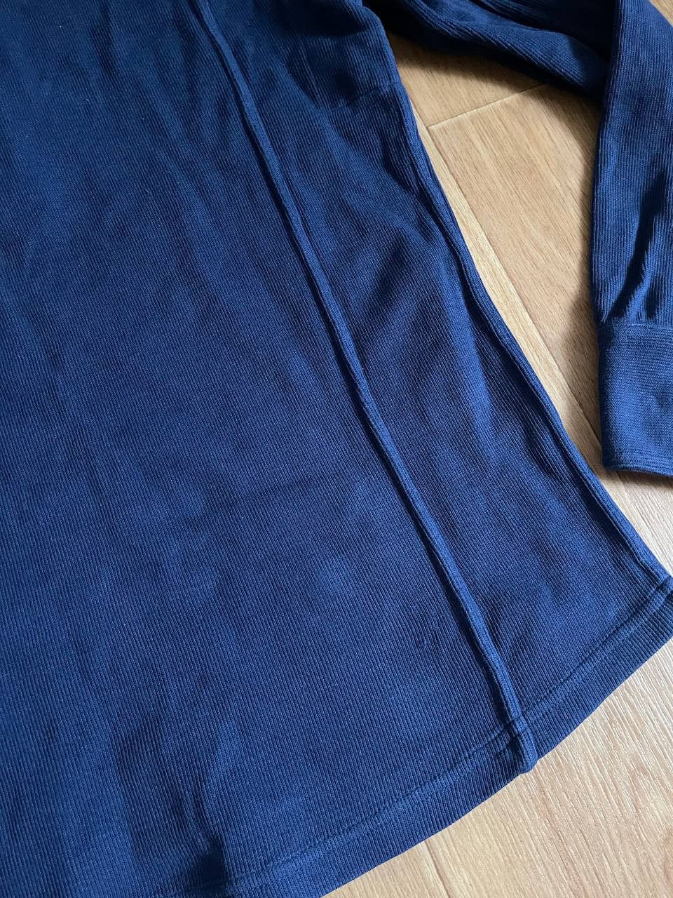 Massimo Osti Ma.StrumLong Sleeve Polo Button 1/4 S Casual Clothing Sz S Size US S / EU 44-46 / 1 - 11 Thumbnail