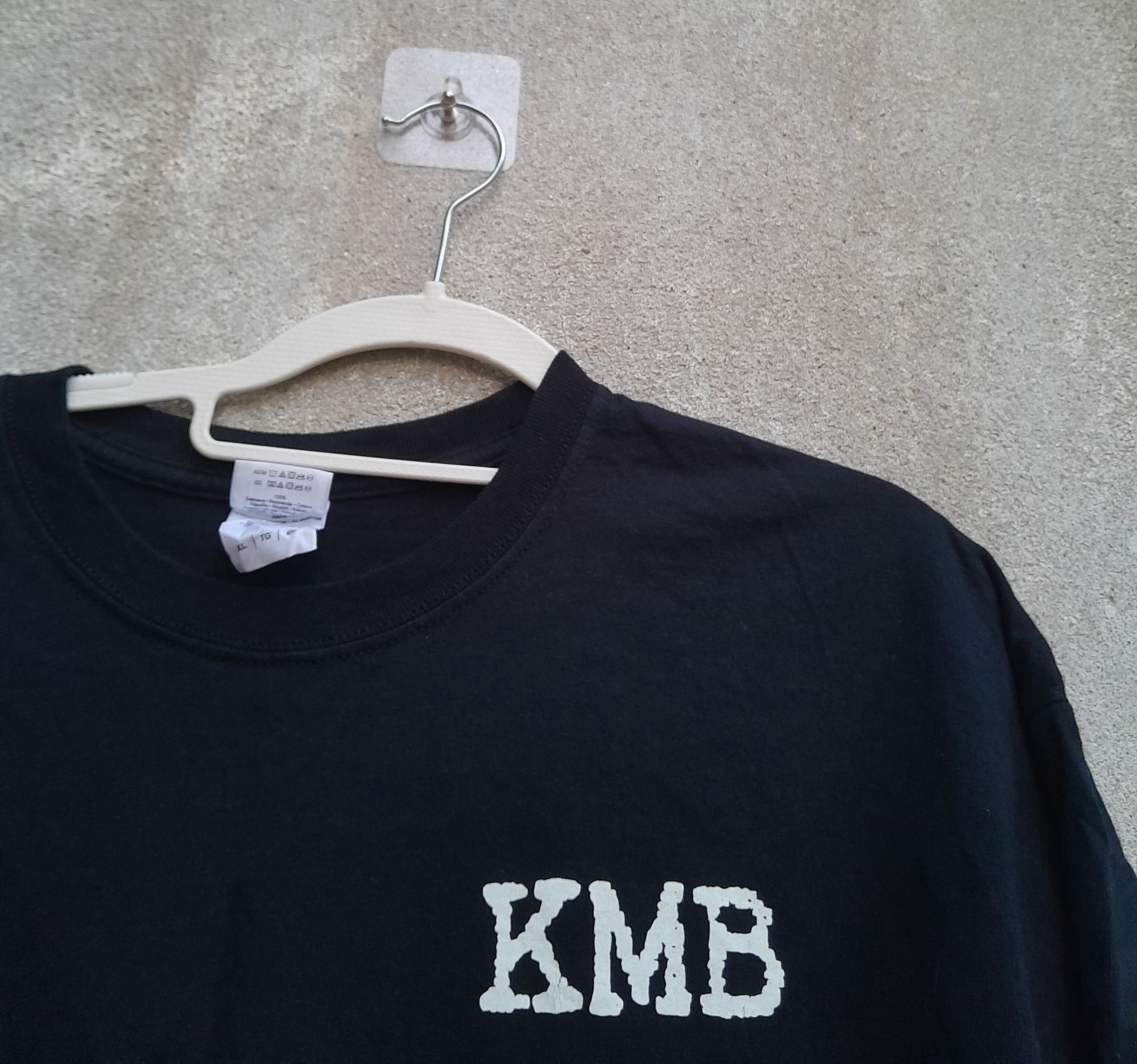 Band Tees Kim Martin Band "KMB" Graphic T-Shirt - Black Gildan XL Size US XL / EU 56 / 4 - 6 Thumbnail