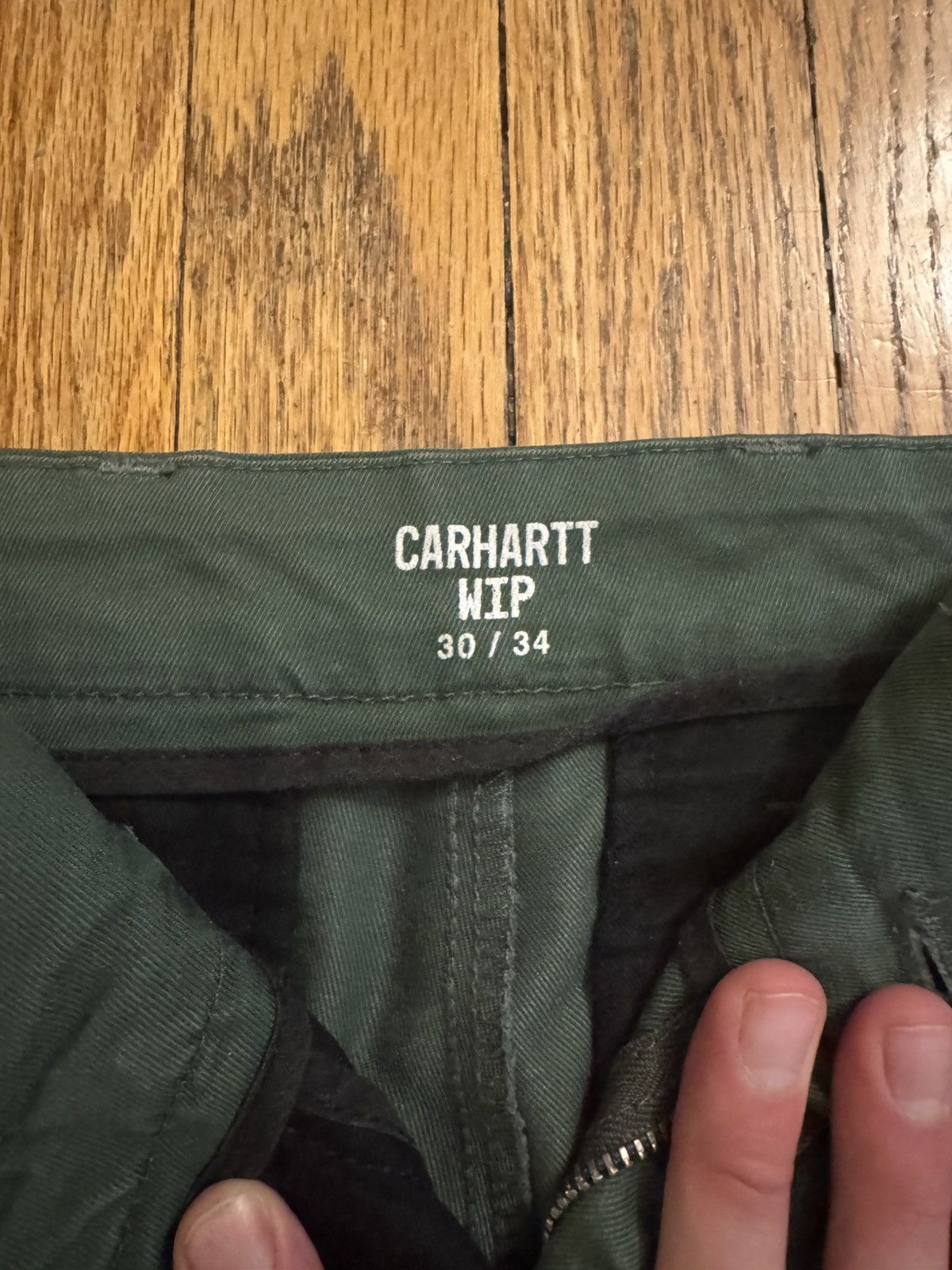 Carhartt Wip Carhartt WIP Sid Chino Pant Green 30x34 Size US 30 / EU 46 - 3 Thumbnail