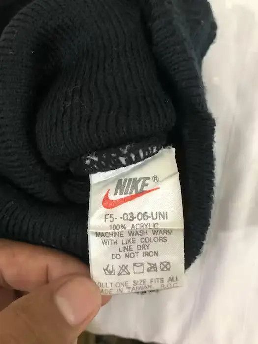 Nike × Vintage Vintage Nike Swoosh Logo beanie Size ONE SIZE - 4 Thumbnail