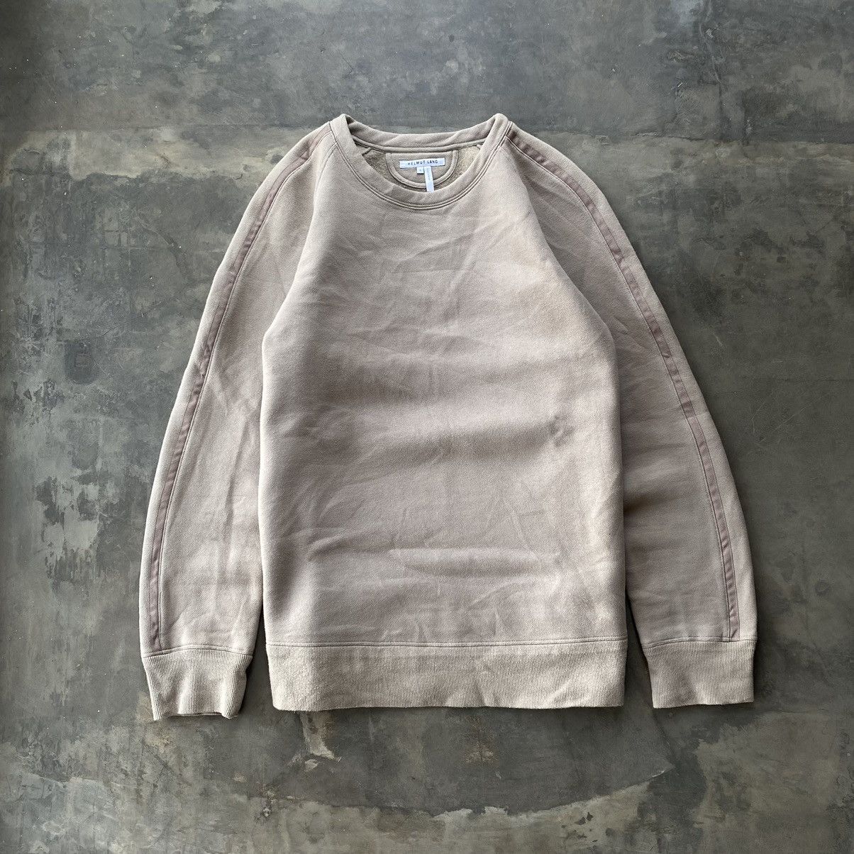 Helmut Lang helmut lang crewneck sweat trainer brushed Size US L / EU 52-54 / 3 - 1 Thumbnail