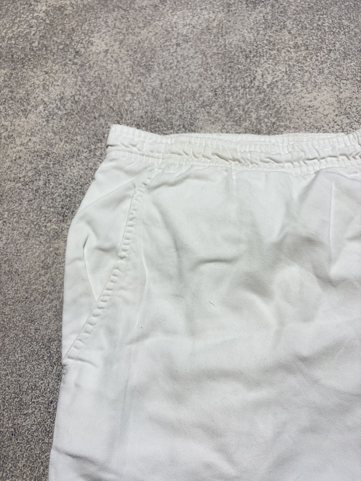 Nike × Vintage Nike Vintage Shorts Retro 90s Y2K White Mens size M Size US 32 / EU 48 - 3 Thumbnail