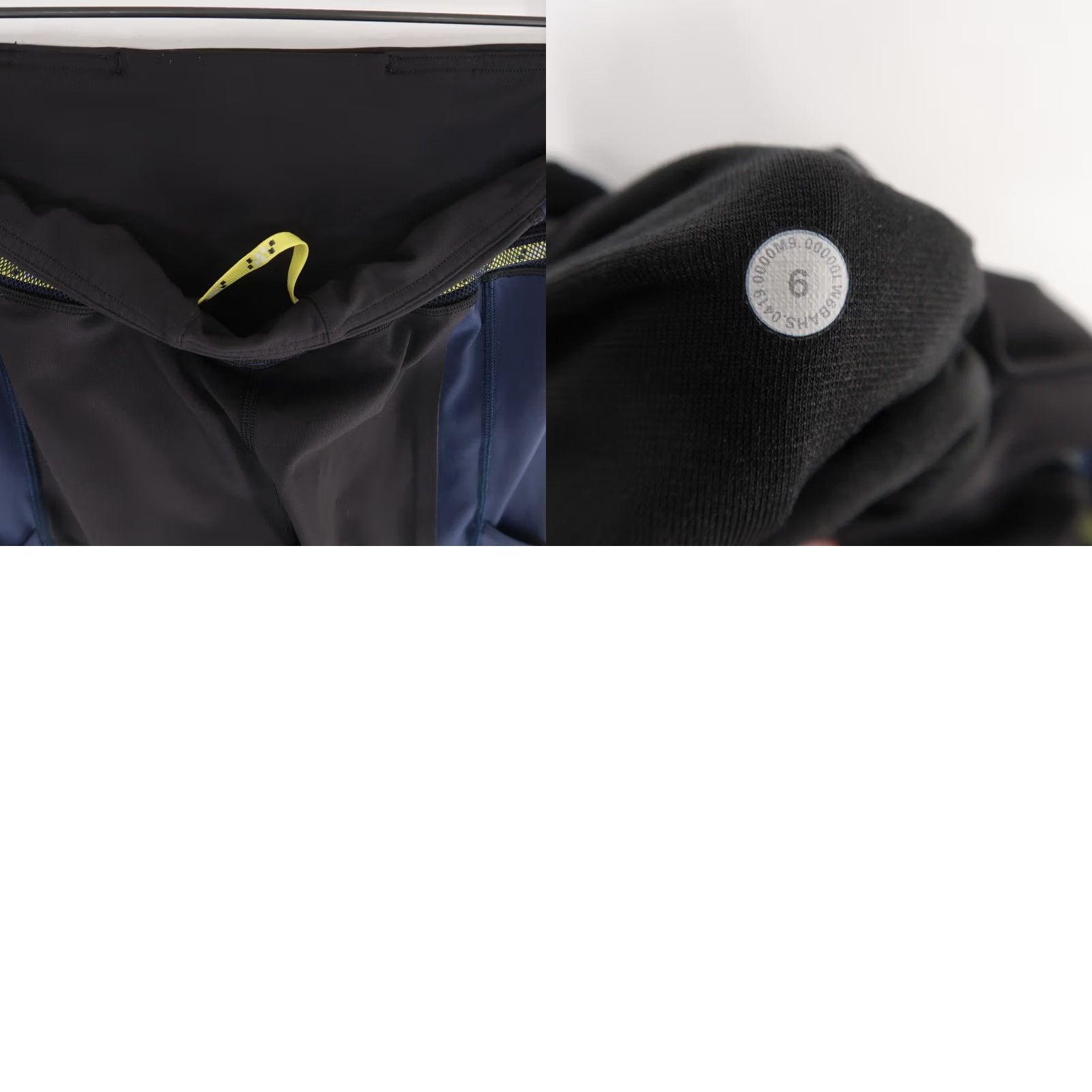 Lululemon Lululemon x Roksand Break New Ground Leggings Womens 6 Black Colorblock Athletic Size 28" / US 6 / IT 42 - 8 Thumbnail