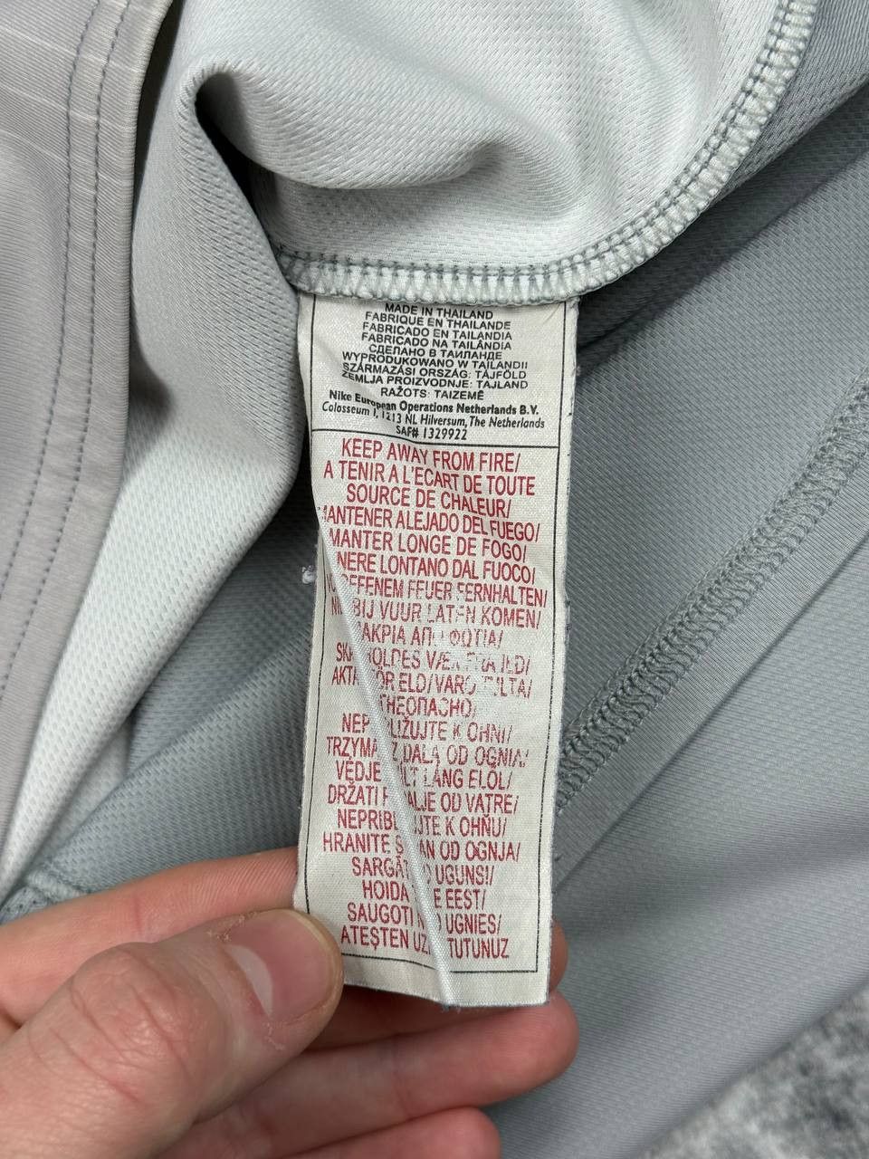 Nike Vintage Nike Total 90 Training Sweatshirt Drill Top 1/4 Zip Size US XL / EU 56 / 4 - 6 Thumbnail