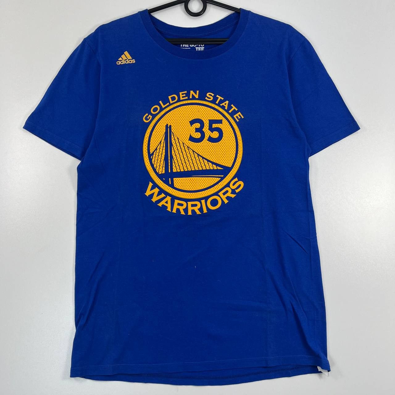 Adidas Adidas Golden State Warriors Kevin Durant 35 Nba T Shirt M Size US M / EU 48-50 / 2 - 1 Thumbnail
