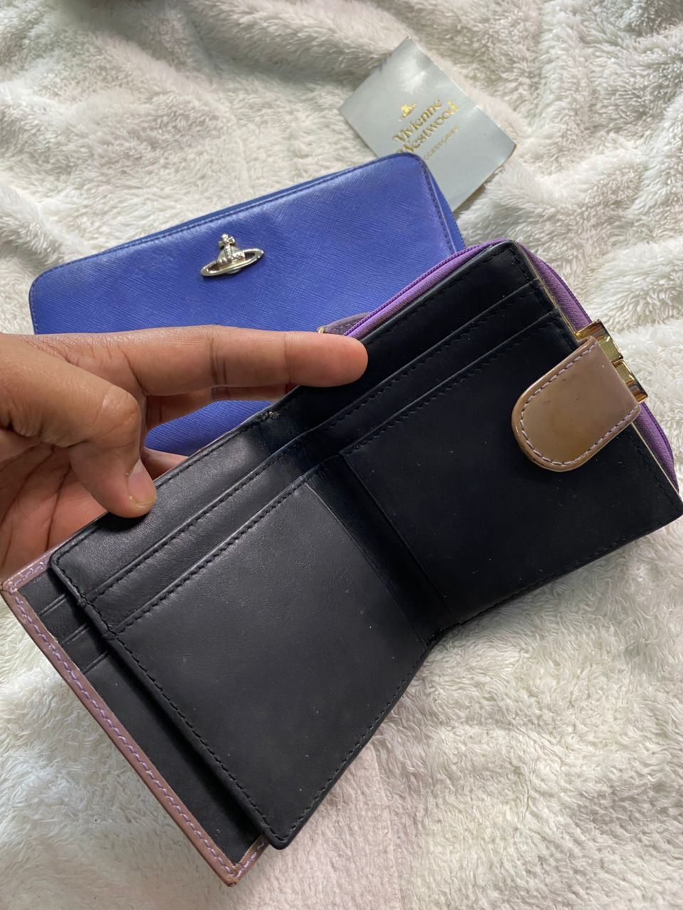 Designer × Grailed × Vivienne Westwood Combo- Vivienne Westwood Wallet Size ONE SIZE - 11 Thumbnail