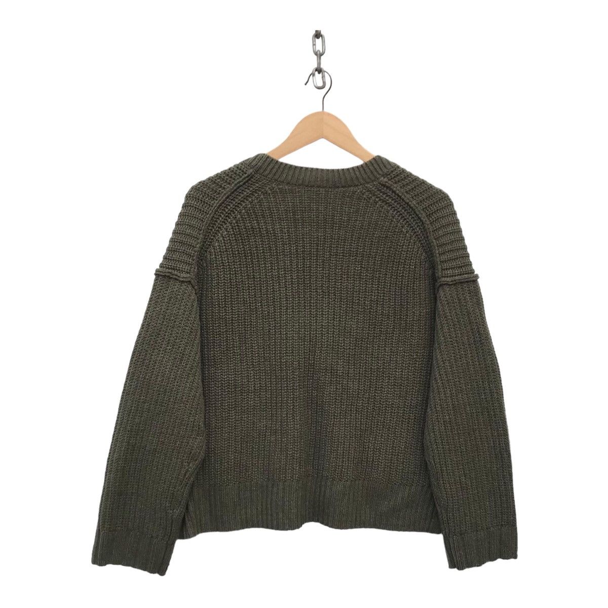 JW Anderson × Uniqlo Uniqlo J.W Anderson Women Knitwear Cardigan Sweater Size XL / US 12-14 / IT 48-50 - 6 Thumbnail
