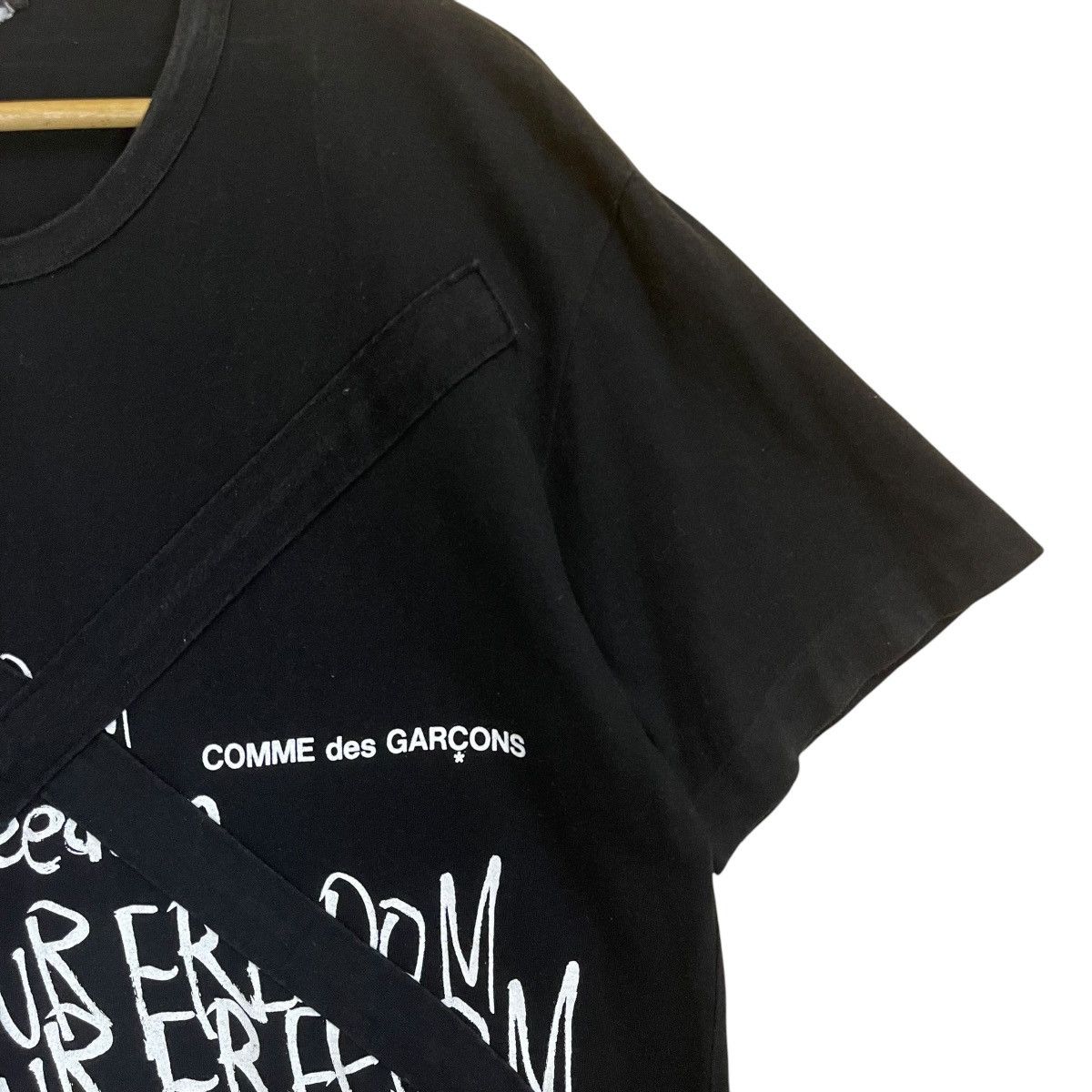 Comme des Garcons Homme Plus COMME des GARÇONS Homme Plus Shortsleeve Tees Size US L / EU 52-54 / 3 - 7 Thumbnail
