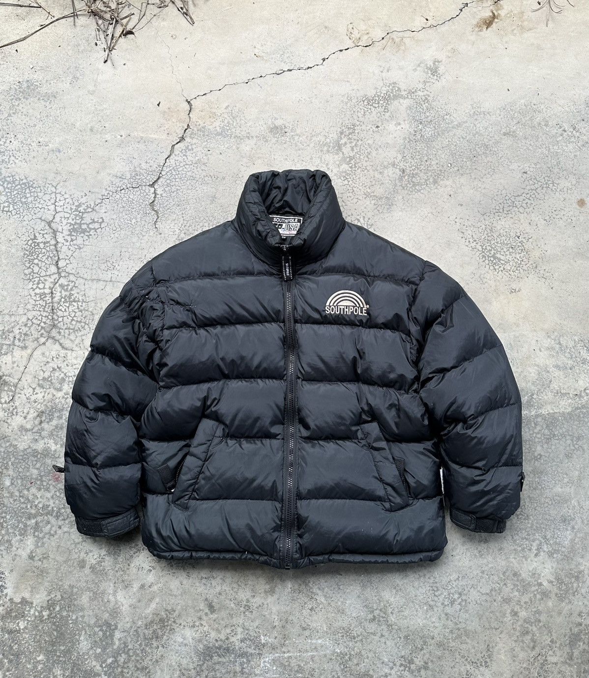 Southpole 👹Vintage Southpole USA Bubble Puffer Jacket Size US L / EU 52-54 / 3 - 1 Thumbnail