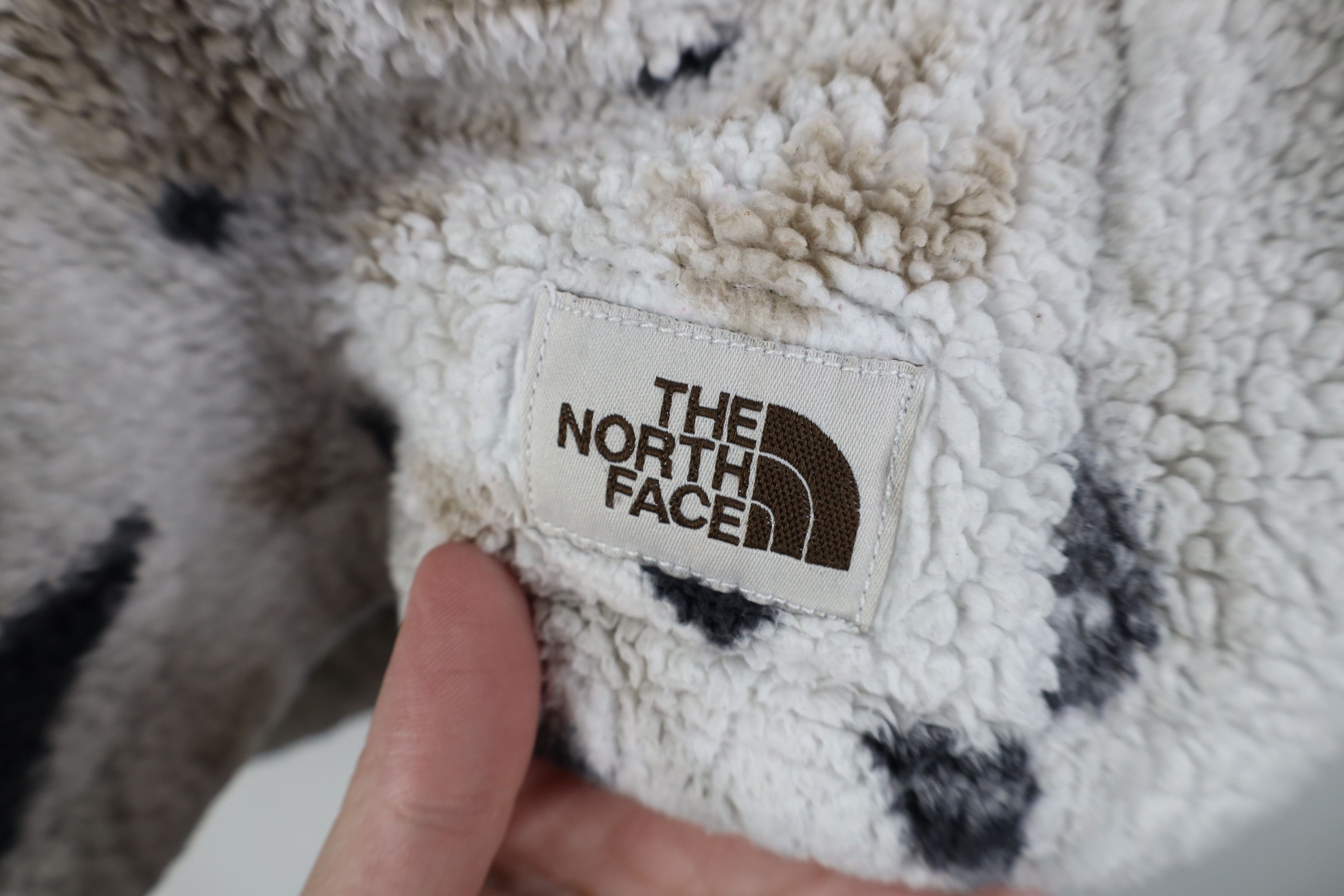 The North Face The North Face Deep Pile Fleece Campshire Half Zip Hoodie Size XS / US 0-2 / IT 36-38 - 4 Thumbnail