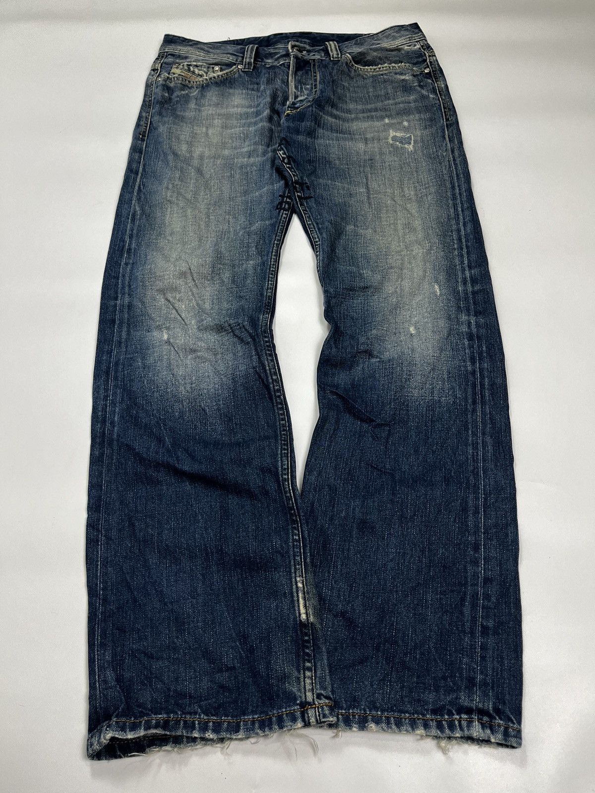 Diesel vintage diesel jeans pant Size US 34 / EU 50 - 13 Thumbnail