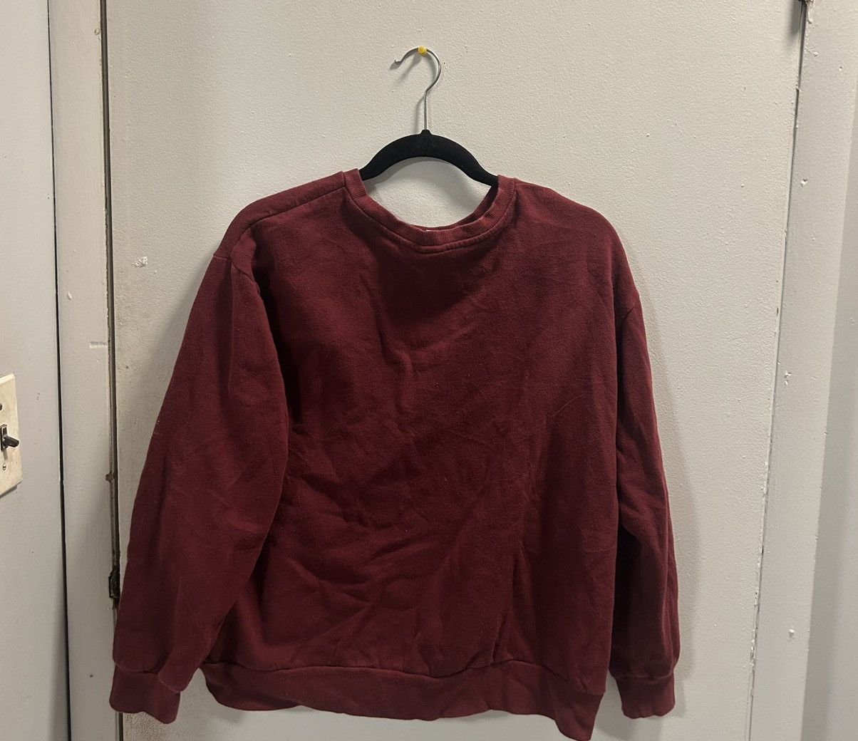 H&M Harvard Crewneck H&M Size US L / EU 52-54 / 3 - 2 Thumbnail