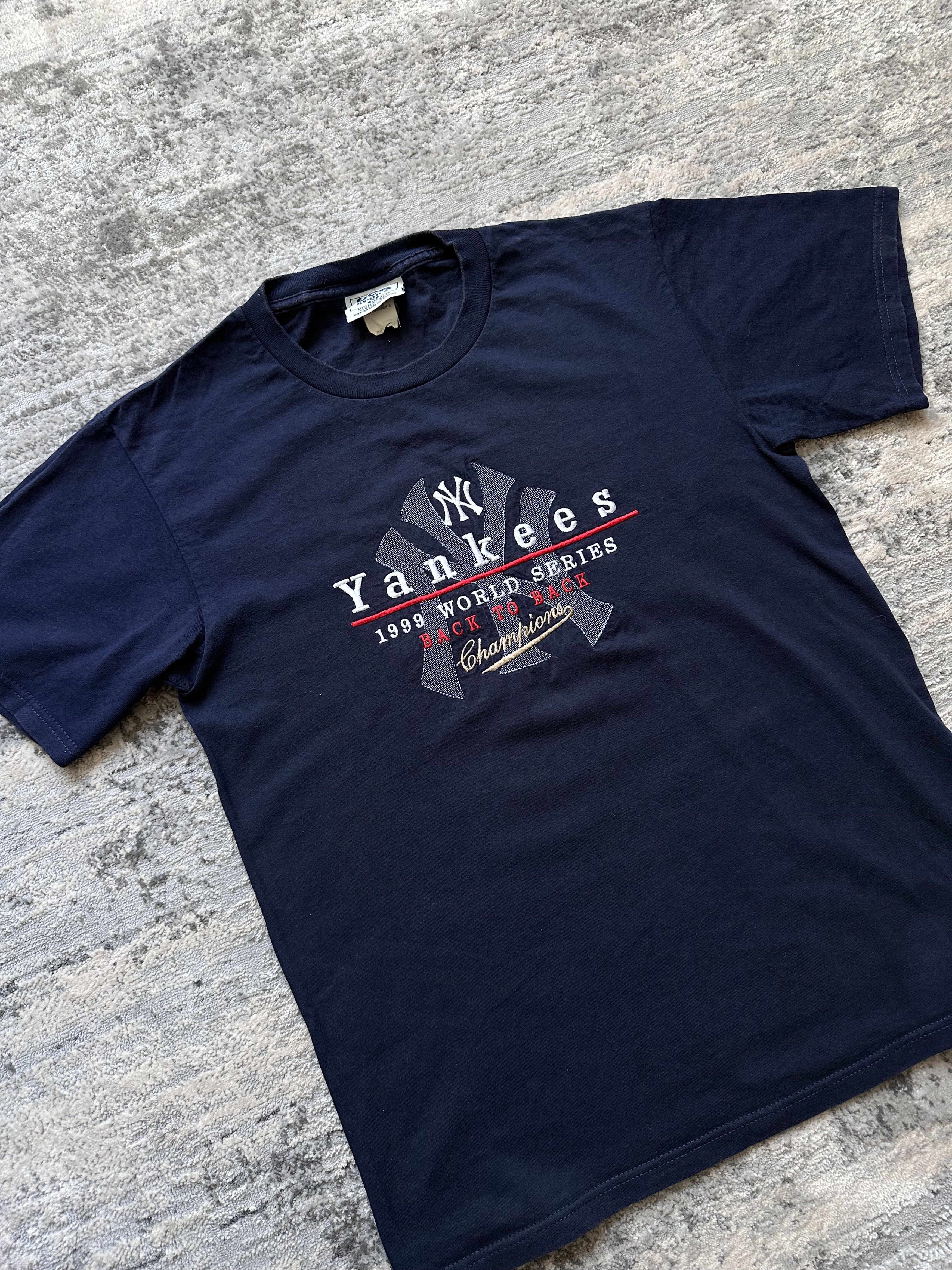 New York Yankees New York Yankees Vintage t shirt Size US M / EU 48-50 / 2 - 2 Thumbnail
