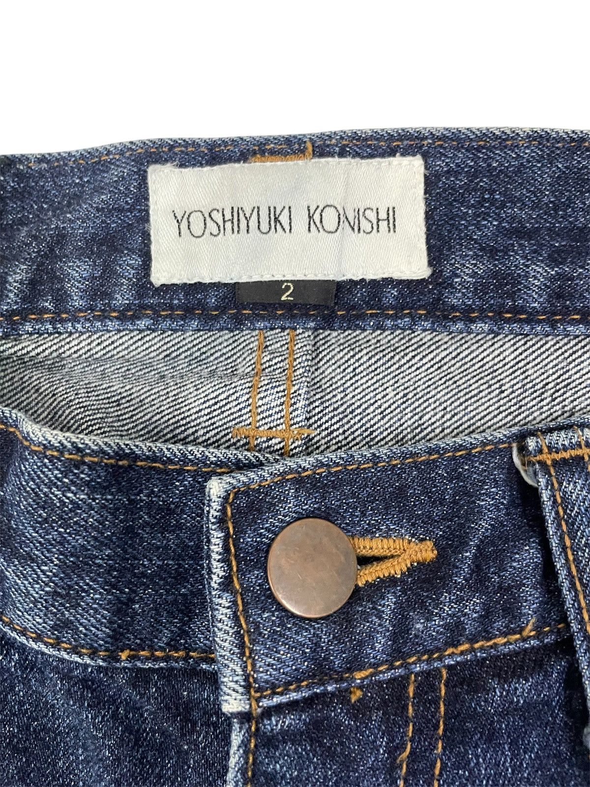 Yasuyuki Ishii Yoshiyuki Konishi Japan Distressed Jeans Size US 30 / EU 46 - 7 Thumbnail