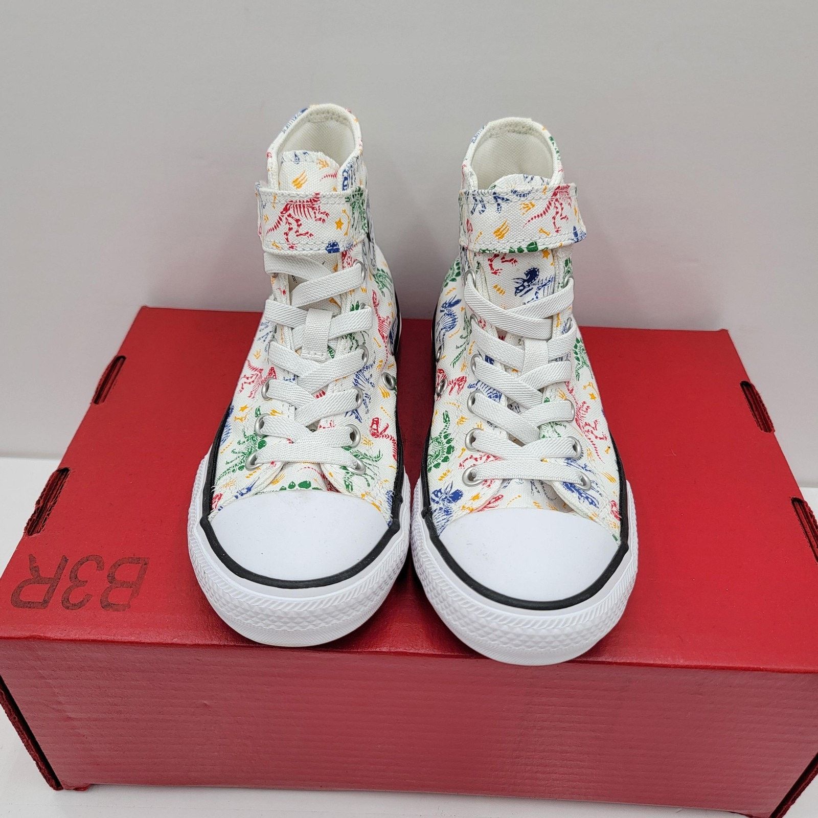 Converse Converse CTAS Youth Size 2.5 White Dinosaur Print A04767F Size US 4 / IT 34 - 3 Thumbnail