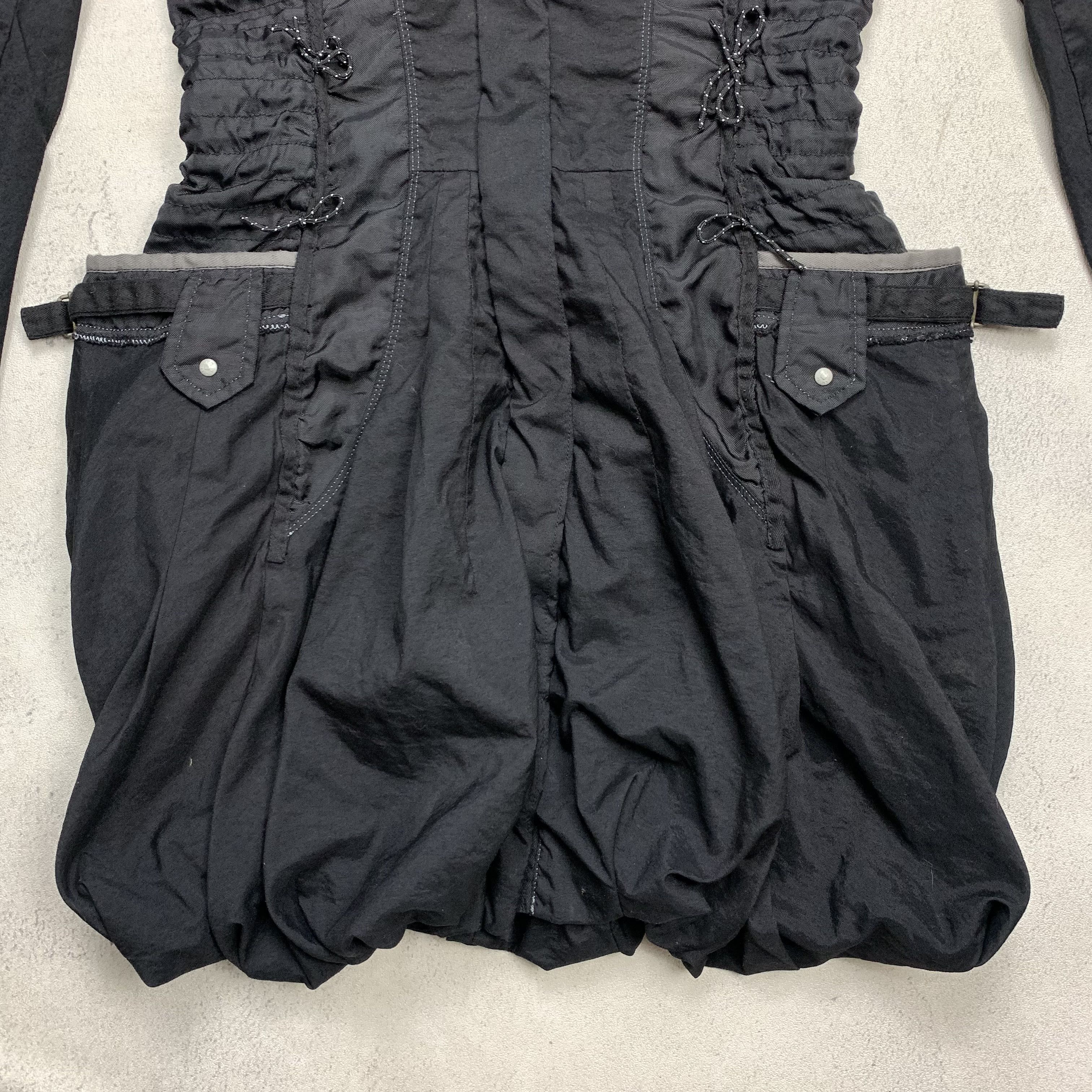 Marithe + Francois Girbaud Marithe Francois Girbaud Gothic Dress Emo Punk Opium Y2K Size L / US 10 / IT 46 - 4 Thumbnail