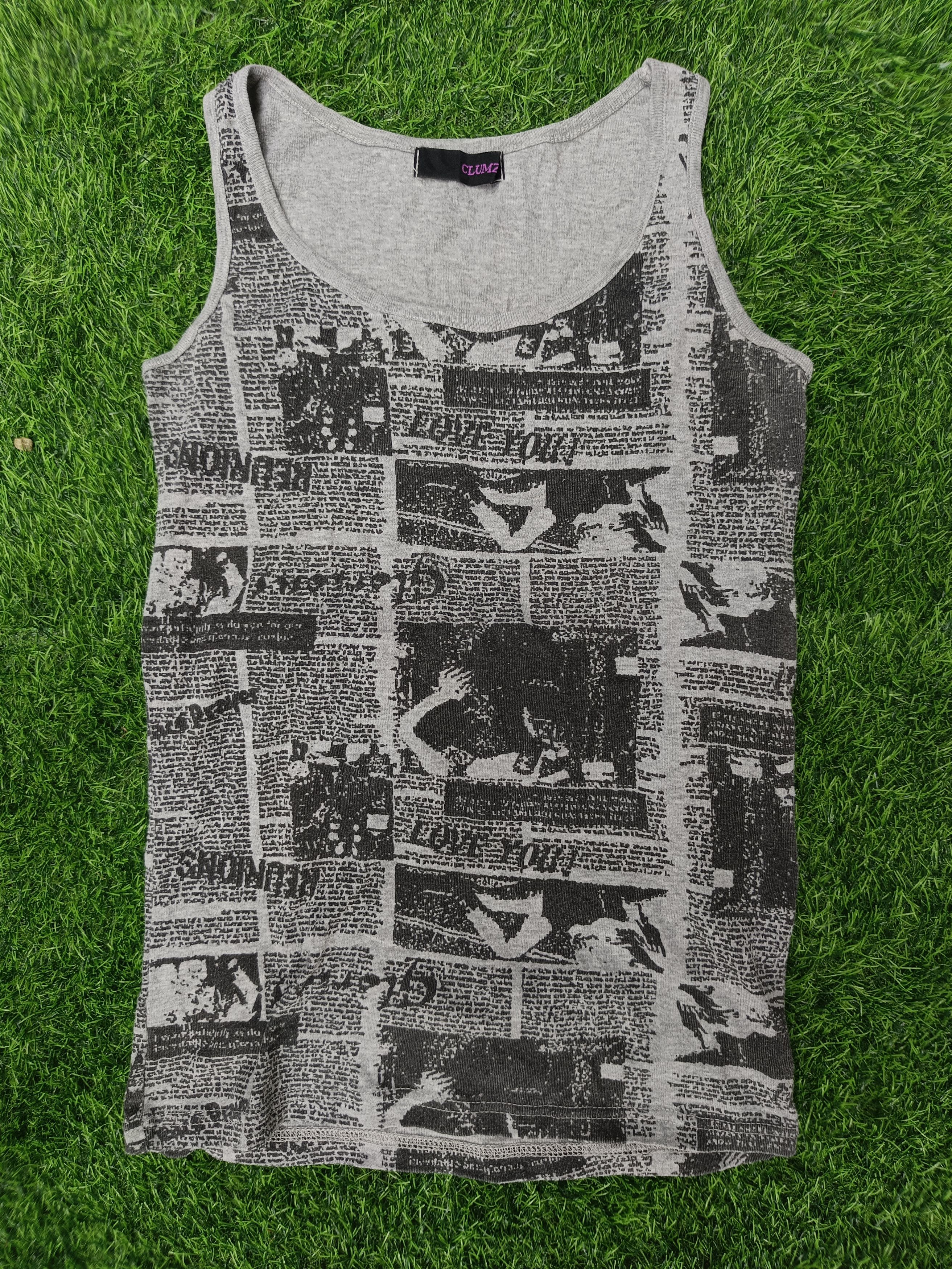 Japanese Brand Clumzy y2k tank tops Japanese brand Size M / US 6-8 / IT 42-44 - 1 Thumbnail
