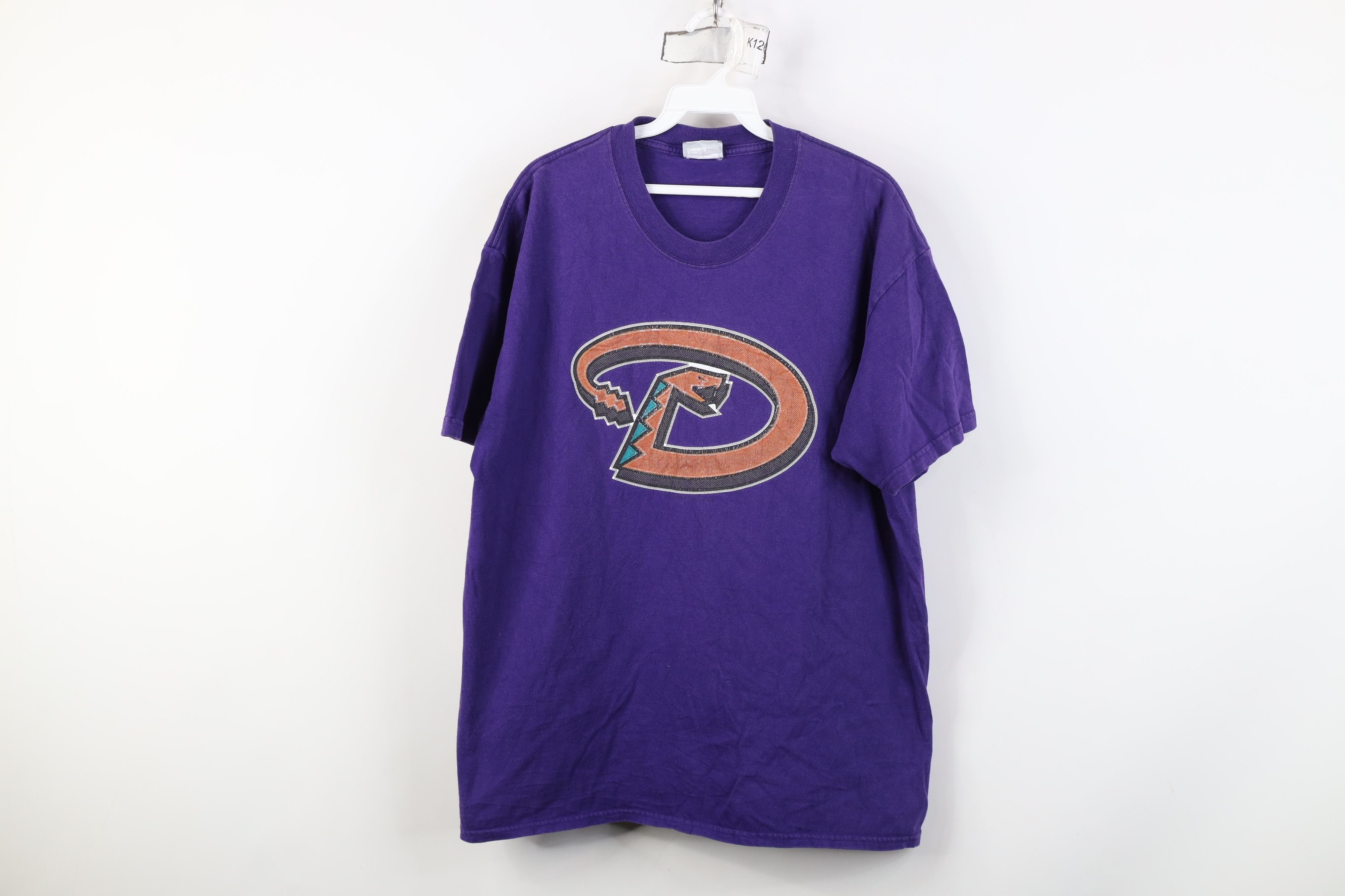 Vintage Vintage 90s Arizona Diamondbacks Short Sleeve T-Shirt Size US L / EU 52-54 / 3 - 1 Thumbnail