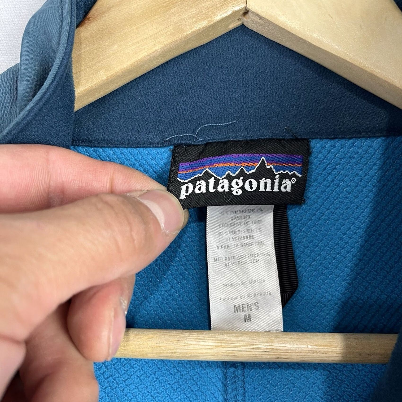 Patagonia Patagonia Jacket Mens Medium Adze Polartec Zip Up Lined Waffle Knit Adult Size US M / EU 48-50 / 2 - 6 Thumbnail