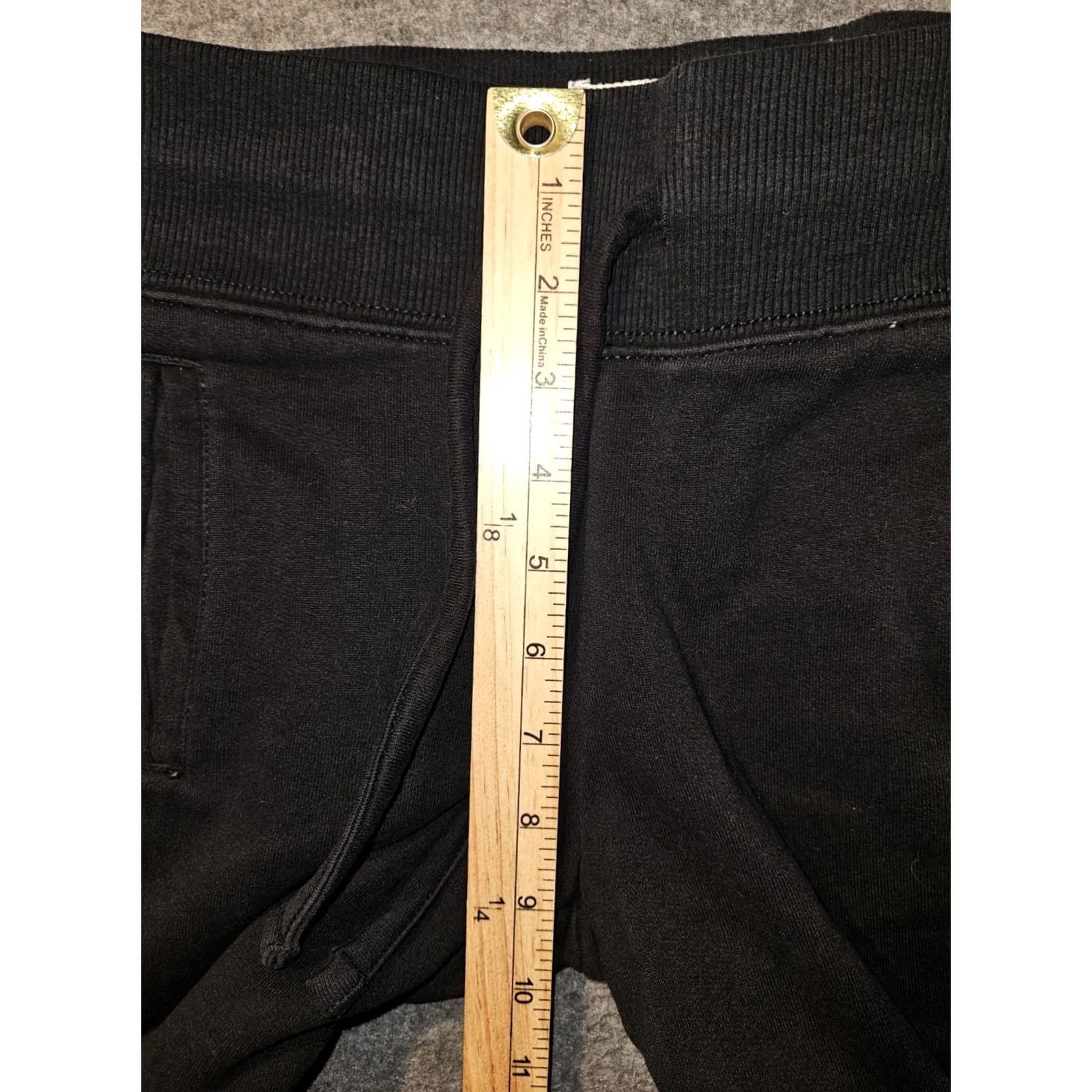 True Religion True Religion Joggers Women's XS Black Pull On Pockets Logo Active Running Size 26" / US 2 / IT 38 - 4 Thumbnail