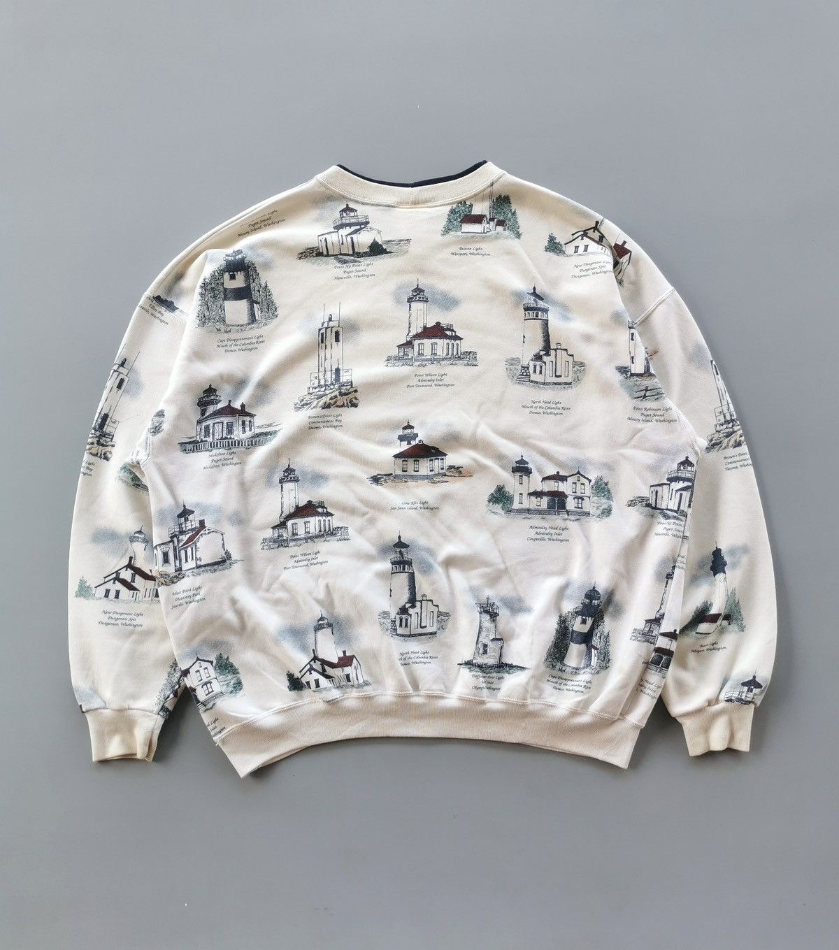 Vintage Vintage Art Unlimited Sportswear Sweatshirt Made In Usa Size US XXL / EU 58 / 5 - 2 Thumbnail