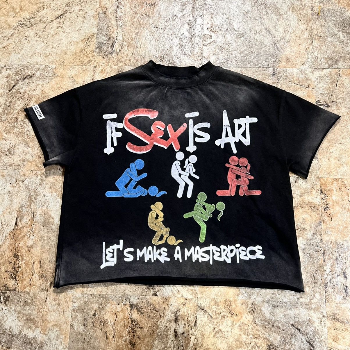 Hypebeast Sex is Education Tee Size US M / EU 48-50 / 2 - 1 Thumbnail