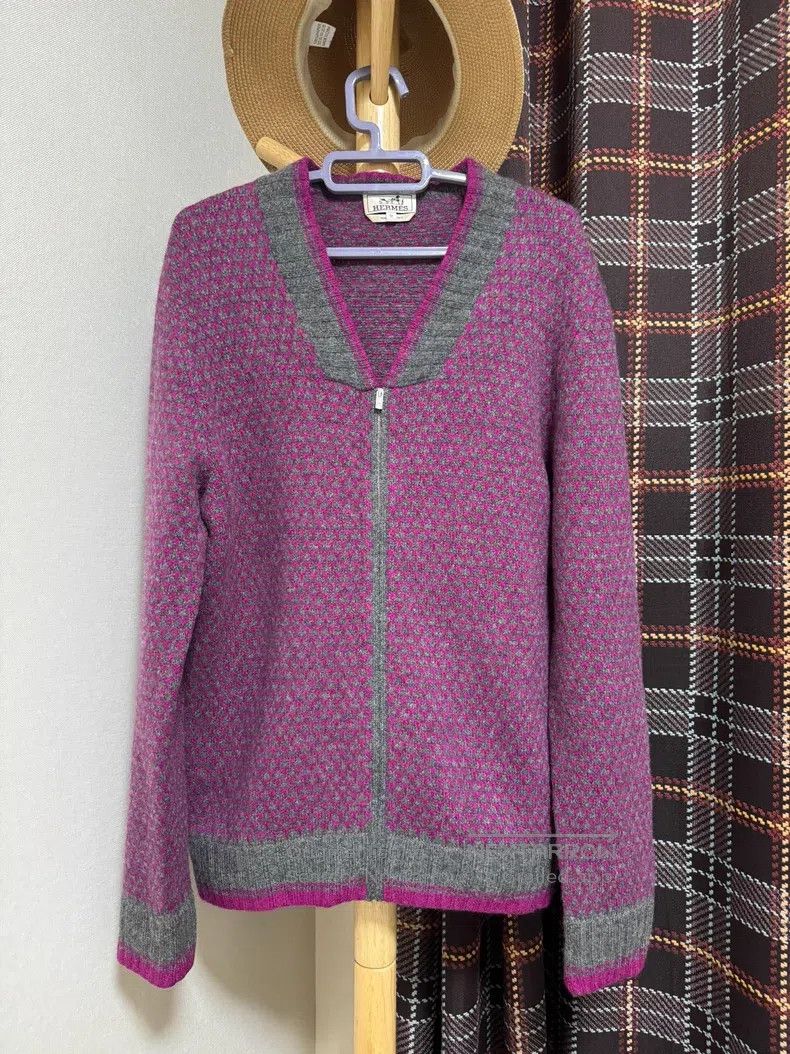 Hermes Hermes Cashmere Jacket Size US M / EU 48-50 / 2 - 1 Thumbnail