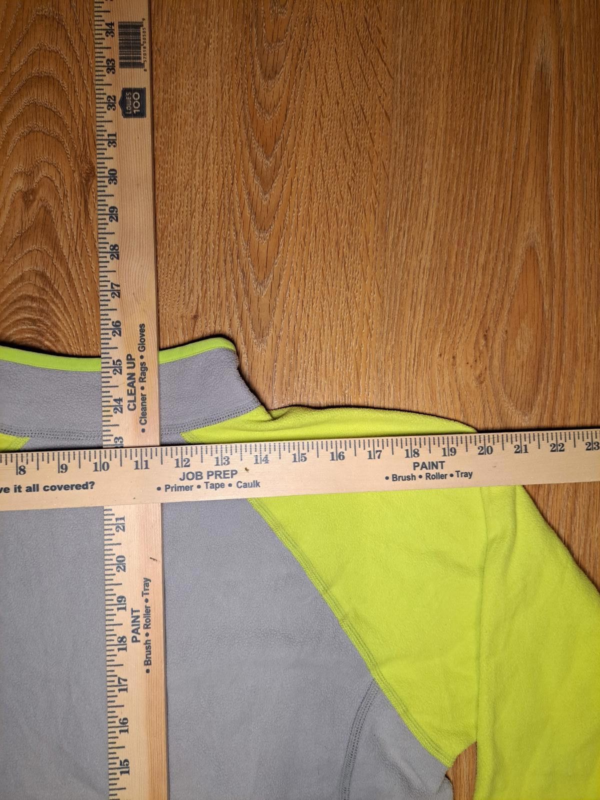 Patagonia Patagonia Pullover Fleece Jacket Kids 16-18 XXL Gray Yellow Size US XXL / EU 58 / 5 - 9 Thumbnail