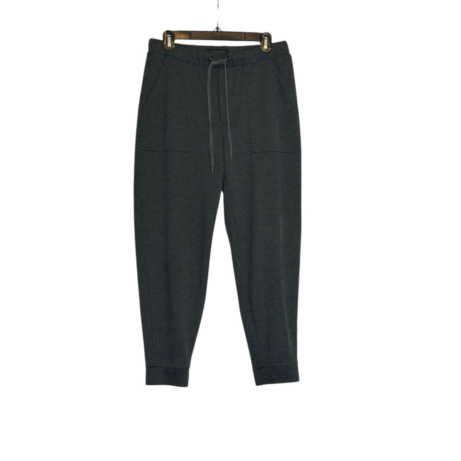 Banana Republic Banana Republic gray pull on sweatpants size medium Size 32" / US 10 / IT 46 - 6 Thumbnail