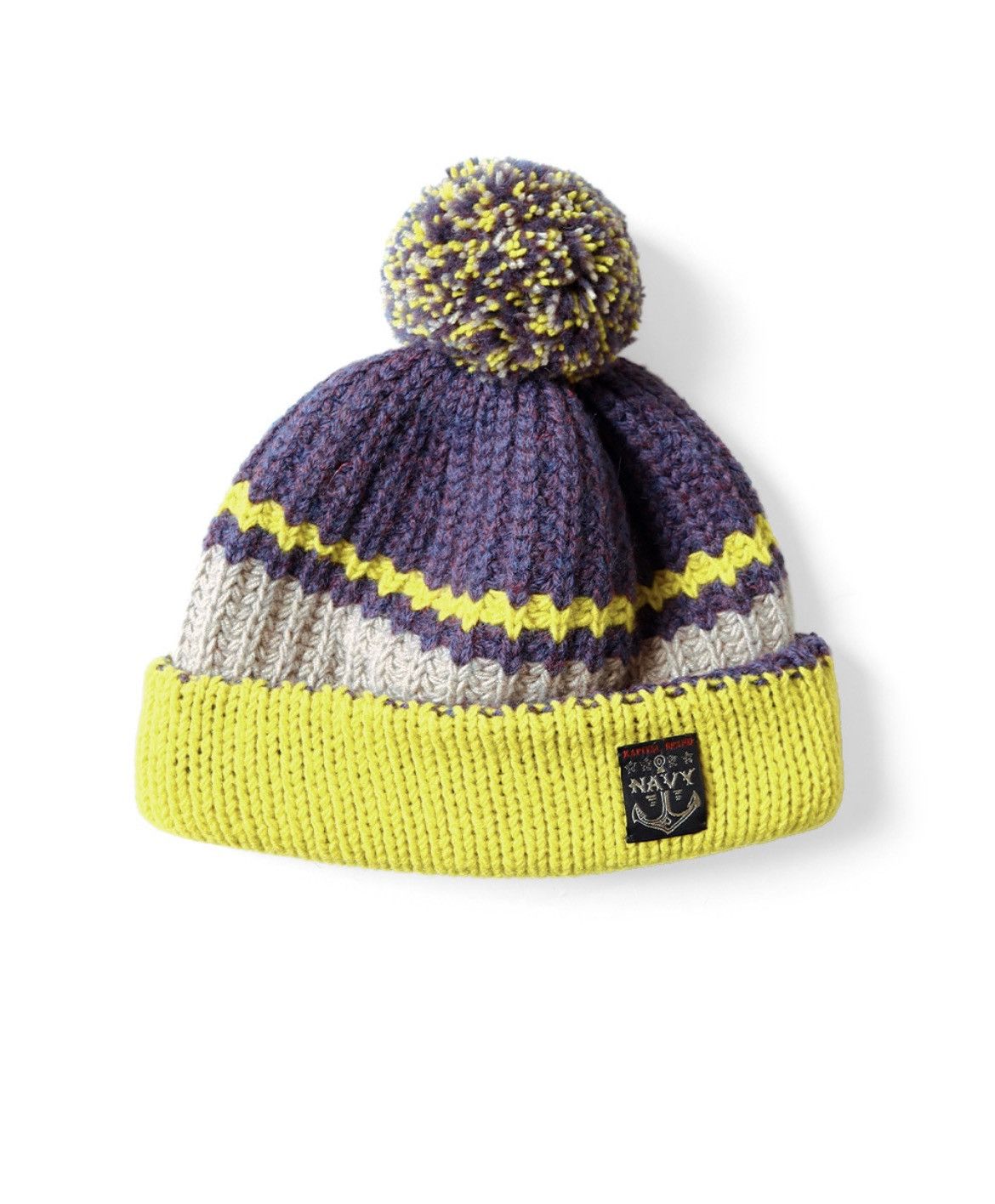 Kapital Kapital 3G Wool Ribbed Knit CAP Size ONE SIZE - 1 Preview
