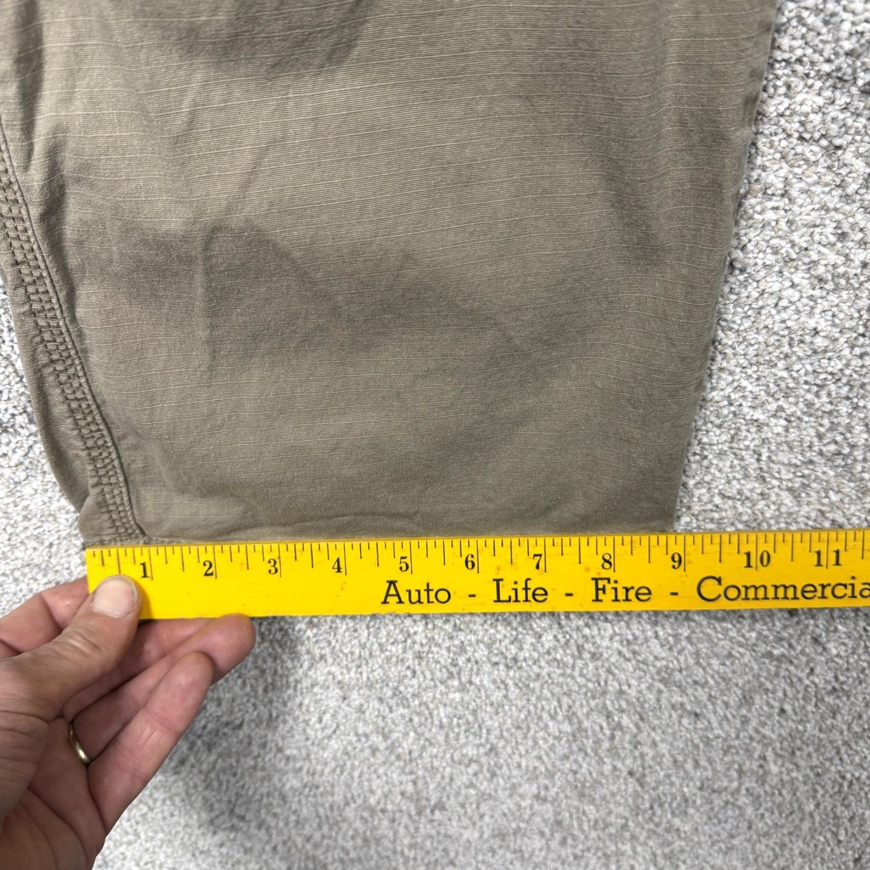 Wrangler Wrangler Cargo Pants Mens Relaxed Fit 43x28 Tan Beige Pockets Outdoor Gorpcore Workwear Size US 44 / EU 60 - 3 Thumbnail