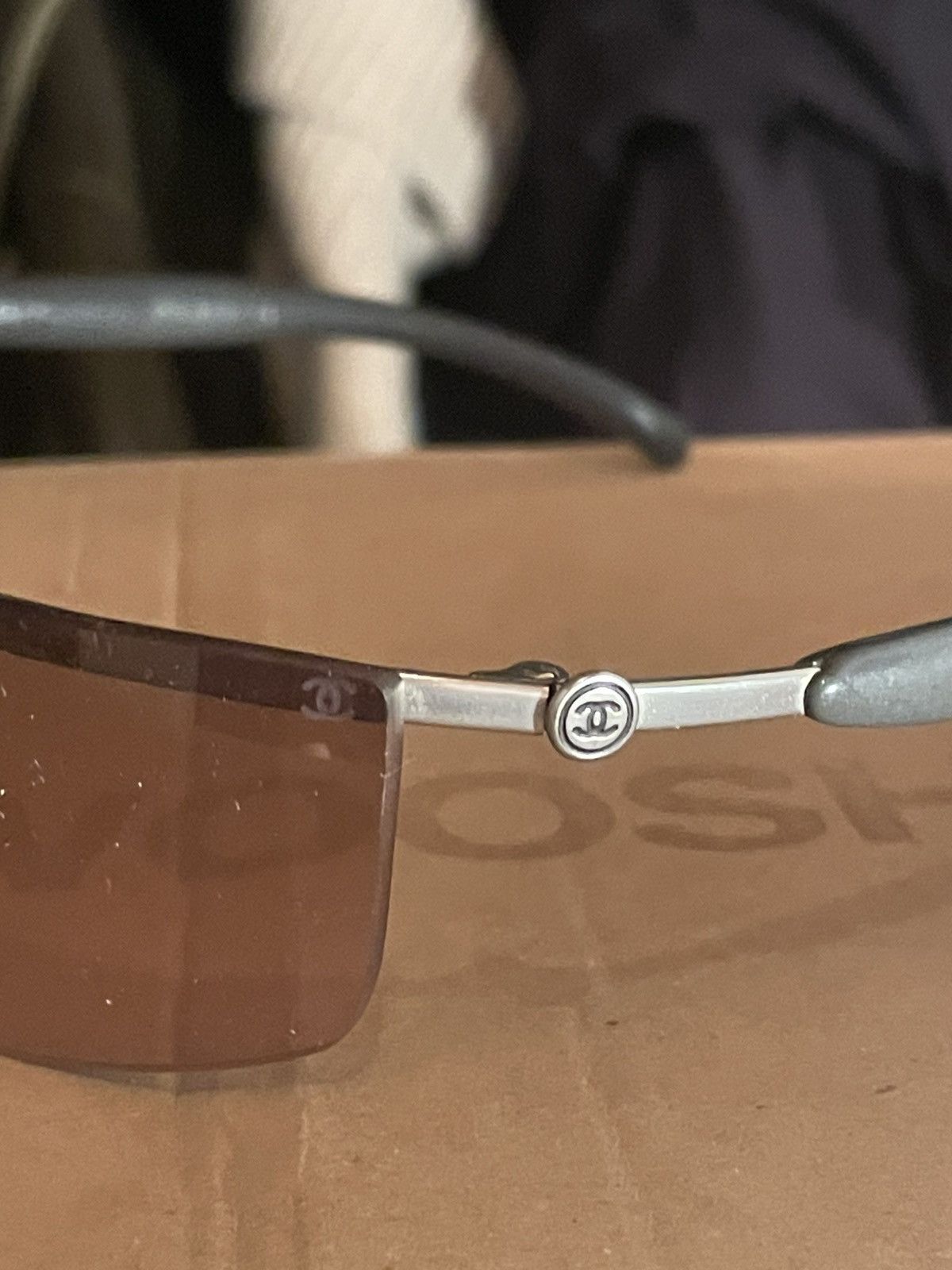 Chanel Chanel glasses Size ONE SIZE - 5 Thumbnail