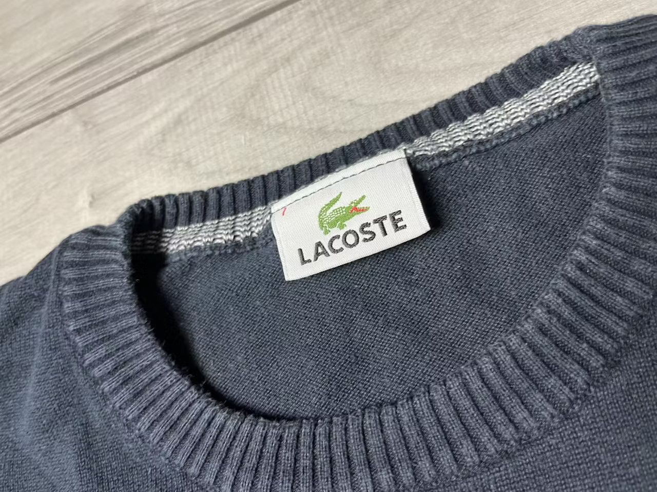 Lacoste Lacoste sweater jumper knit size XLarge Size US XL / EU 56 / 4 - 3 Thumbnail