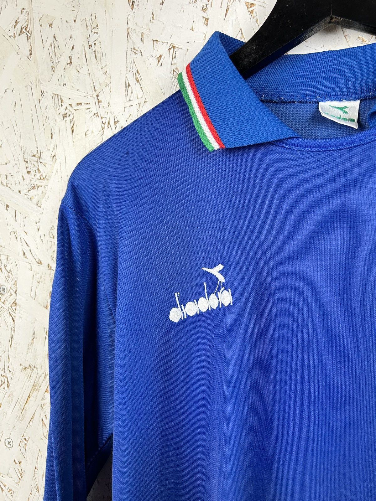 Diadora 80s Vintage Diadora Italy 1986/88/80 Home Kit Soccer Jersey Size US M / EU 48-50 / 2 - 3 Thumbnail