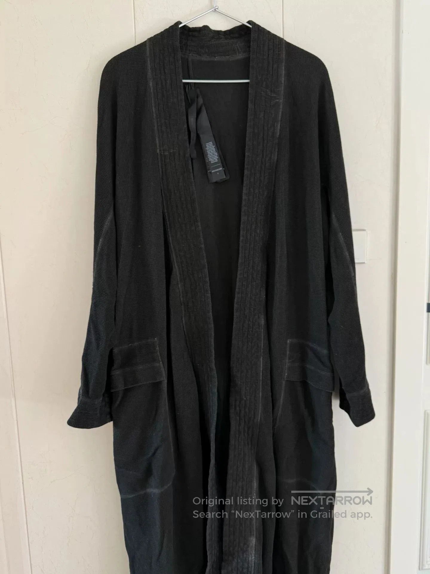 Boris Bidjan Saberi Boris Bidjan Saberi 18ss Long Robe. Size US M / EU 48-50 / 2 - 1 Thumbnail