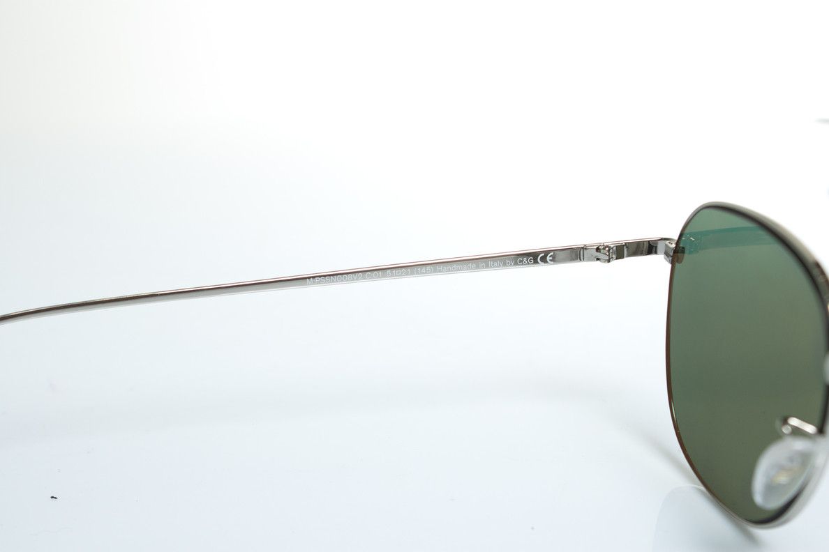 Paul Smith Paul Smith, Arnold V2 sunglasses in silver Size ONE SIZE - 7 Thumbnail