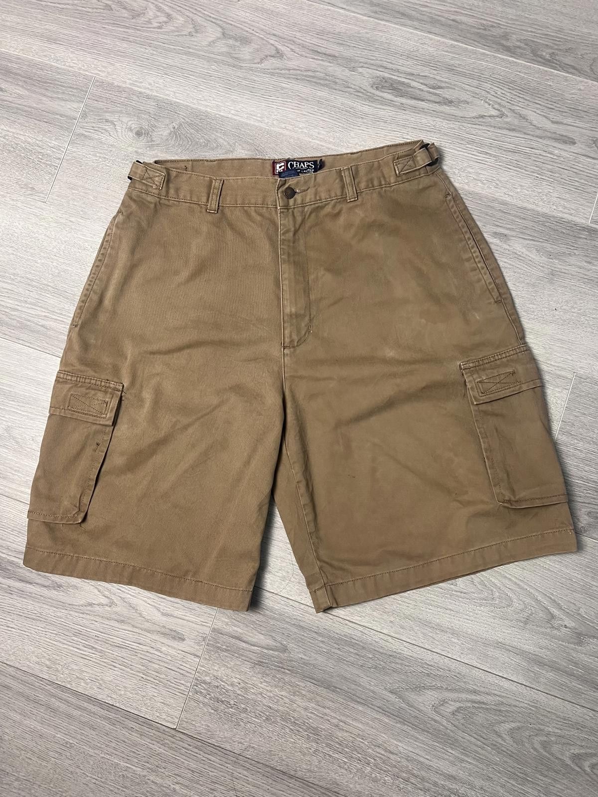 Polo Ralph Lauren Vintage Chaps Ralph Lauren Cargo Shorts Size US 34 / EU 50 - 4 Thumbnail